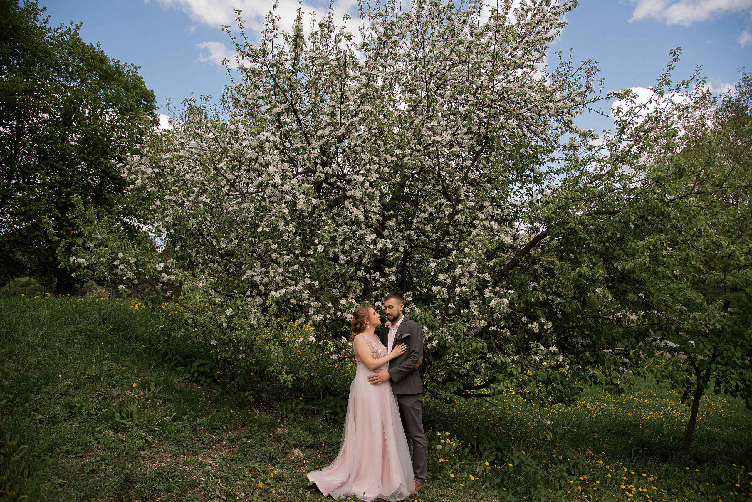 Юля и Саша. Свадебный и семейный фотограф Ольга Астрейко