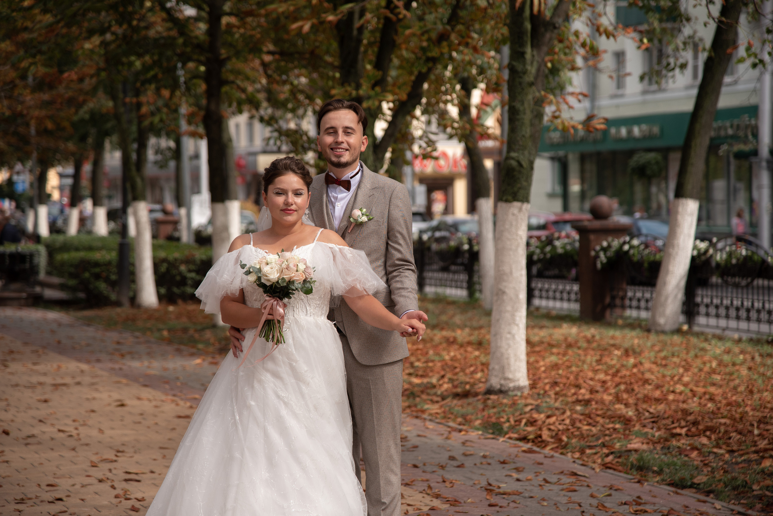 Арина и Вадим. Свадебный и семейный фотограф Ольга Астрейко