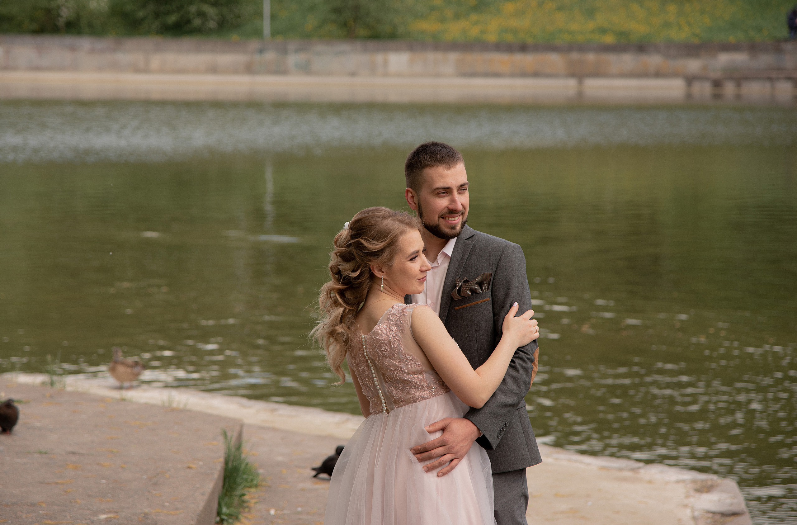 Юля и Саша. Свадебный и семейный фотограф Ольга Астрейко