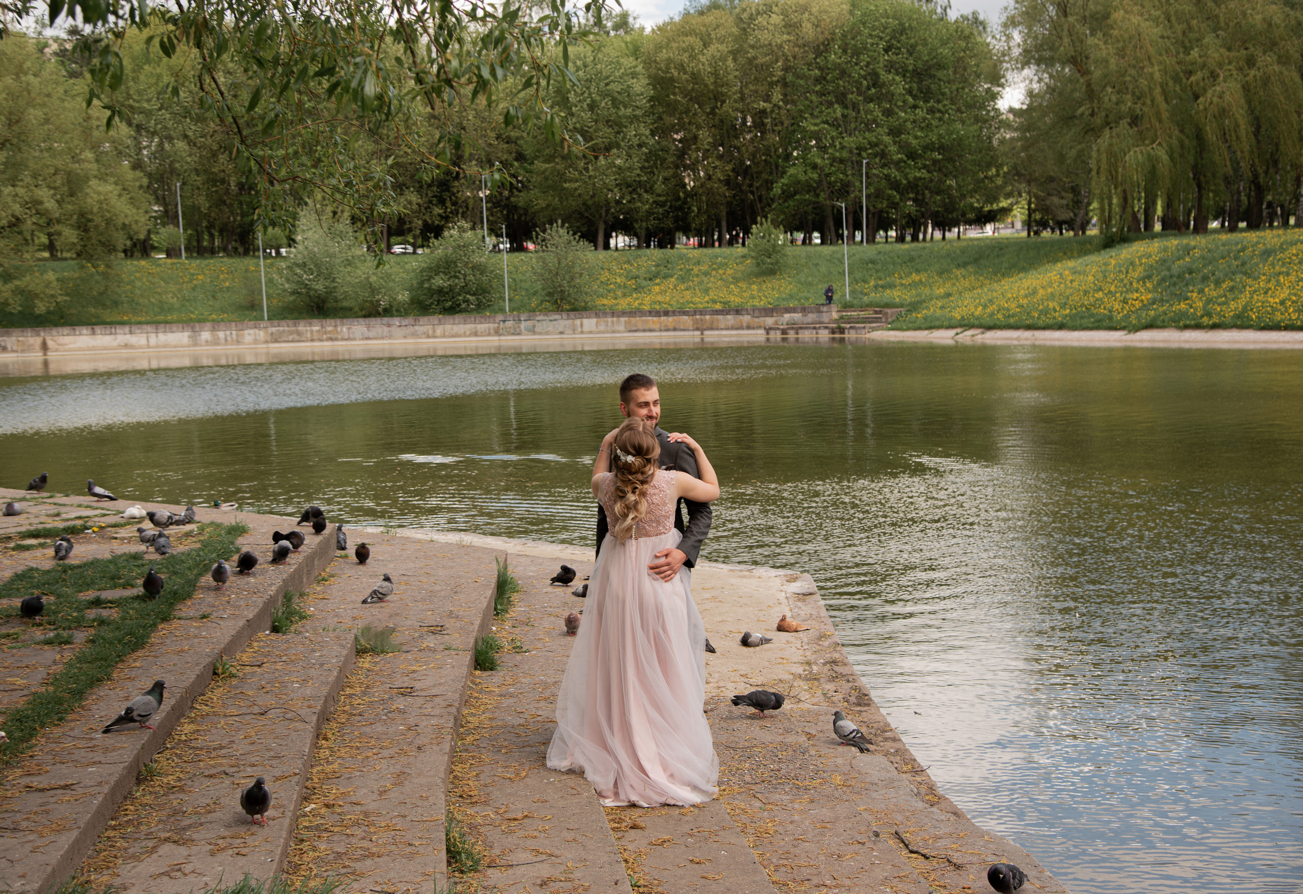 Юля и Саша. Свадебный и семейный фотограф Ольга Астрейко