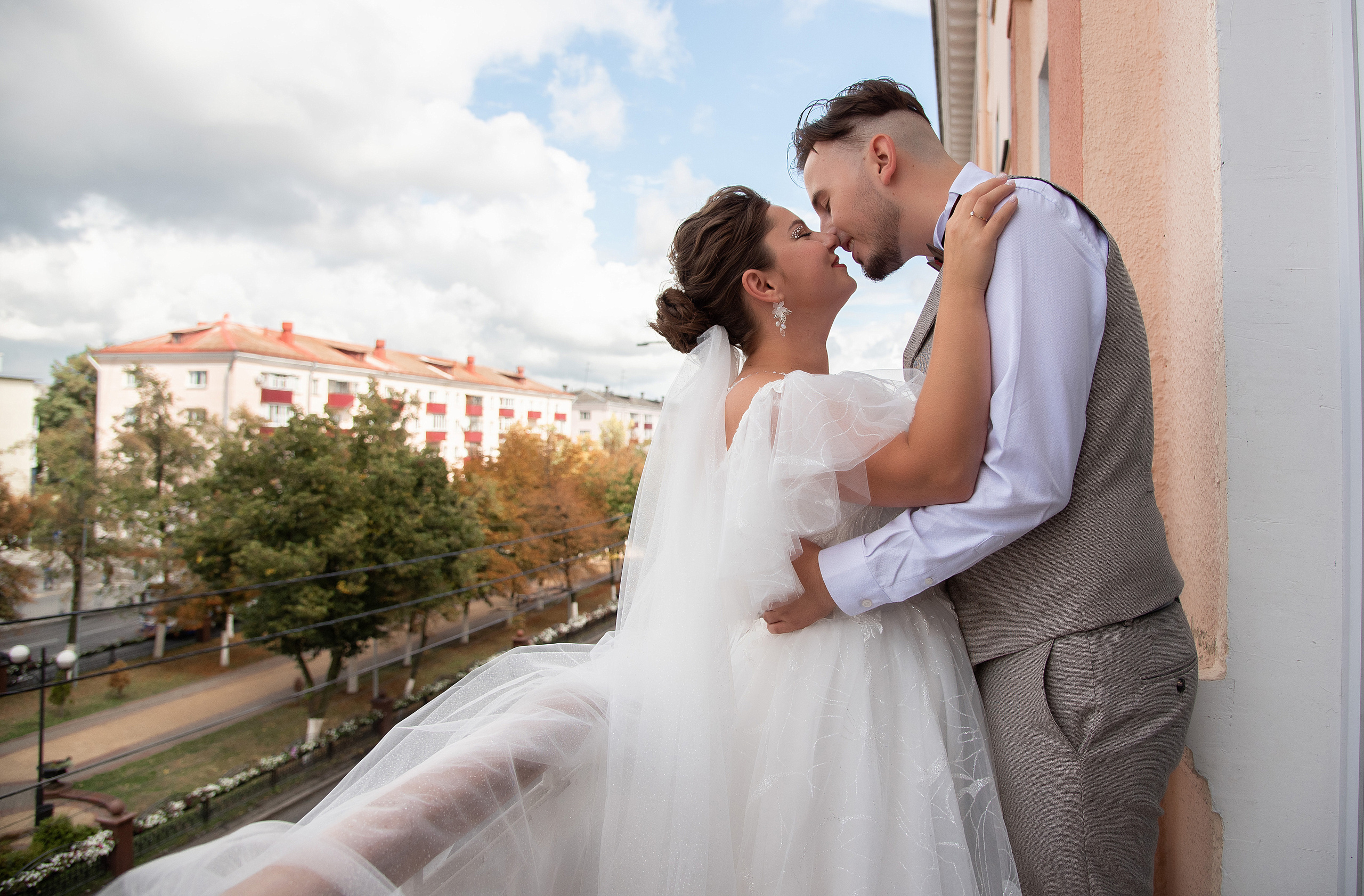 Арина и Вадим. Свадебный и семейный фотограф Ольга Астрейко