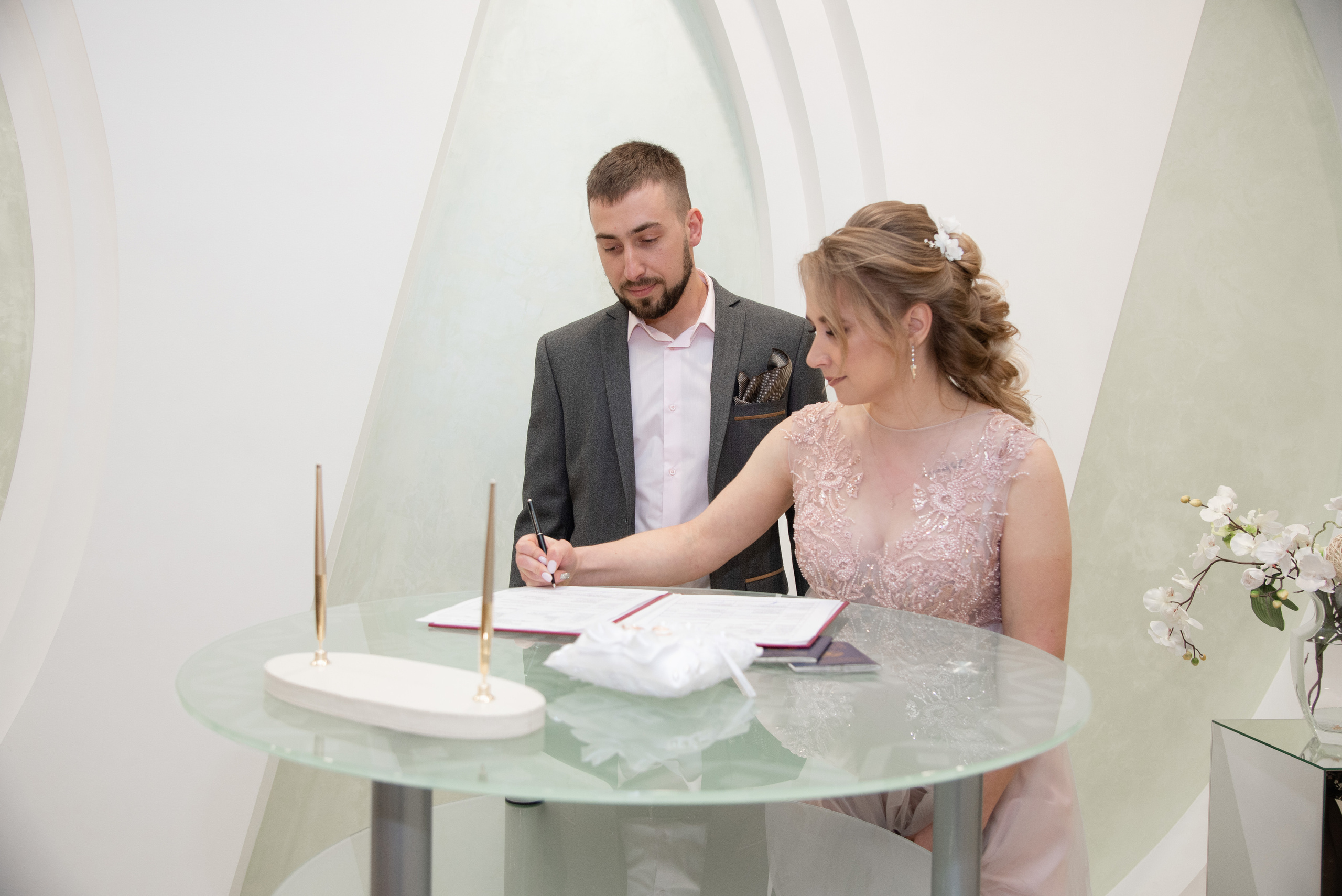 Юля и Саша. Свадебный и семейный фотограф Ольга Астрейко