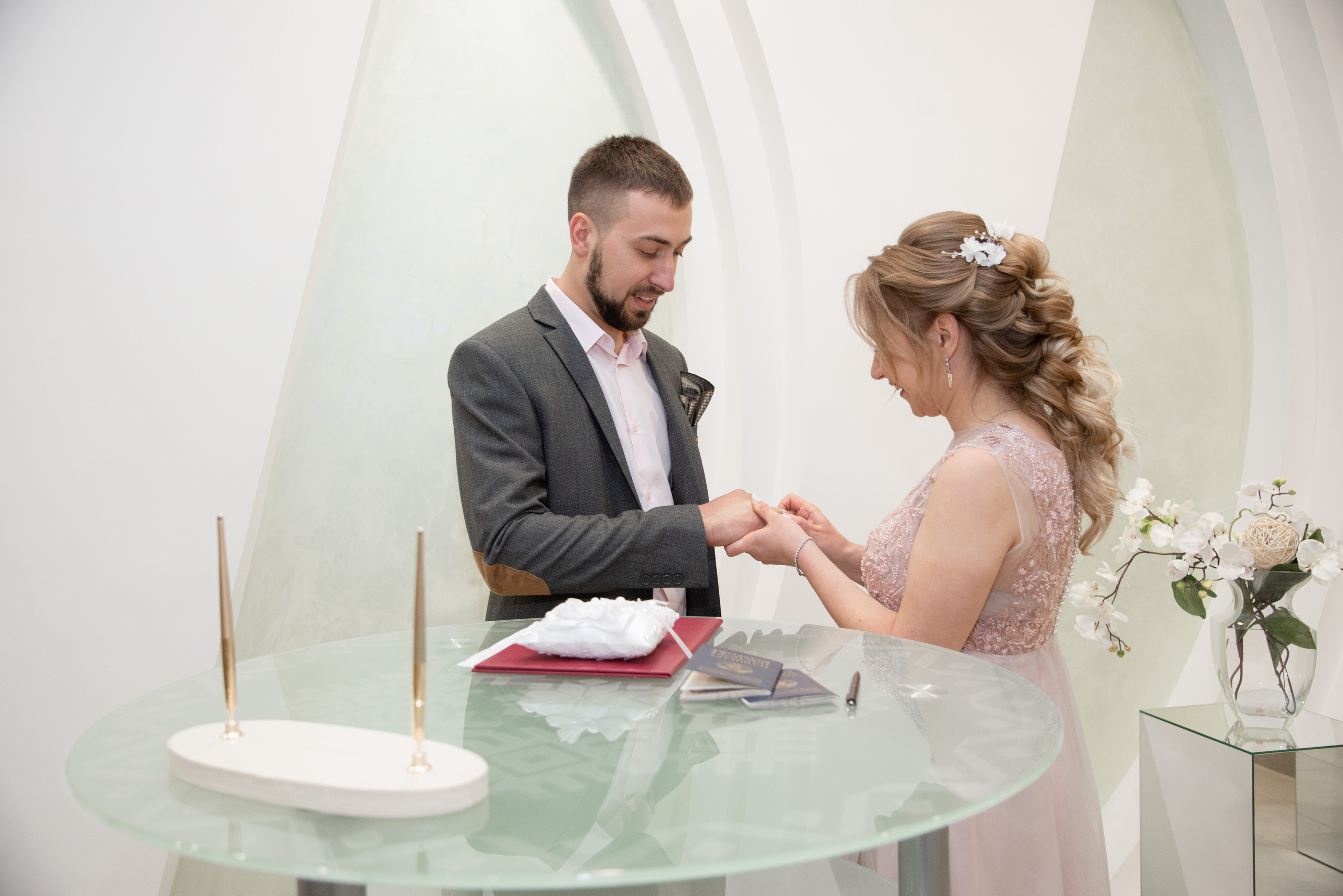 Юля и Саша. Свадебный и семейный фотограф Ольга Астрейко