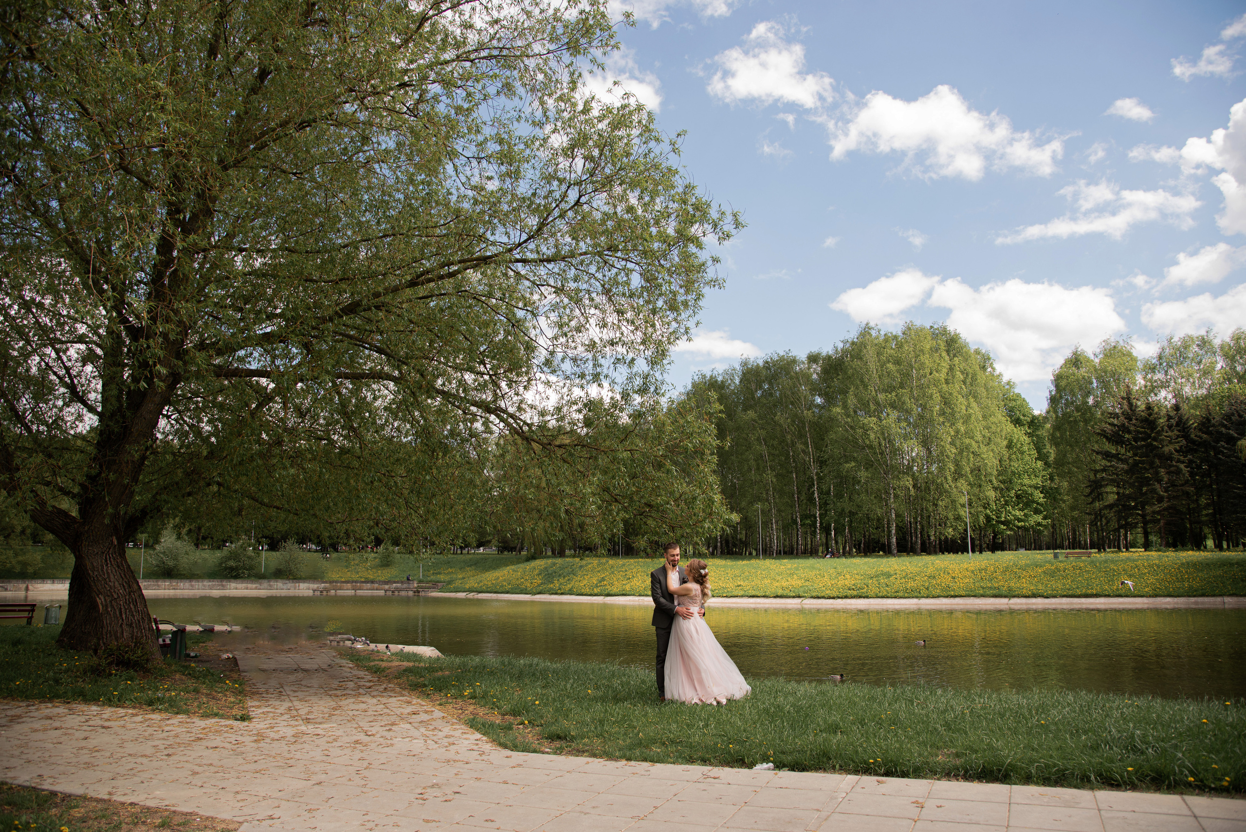 Юля и Саша. Свадебный и семейный фотограф Ольга Астрейко