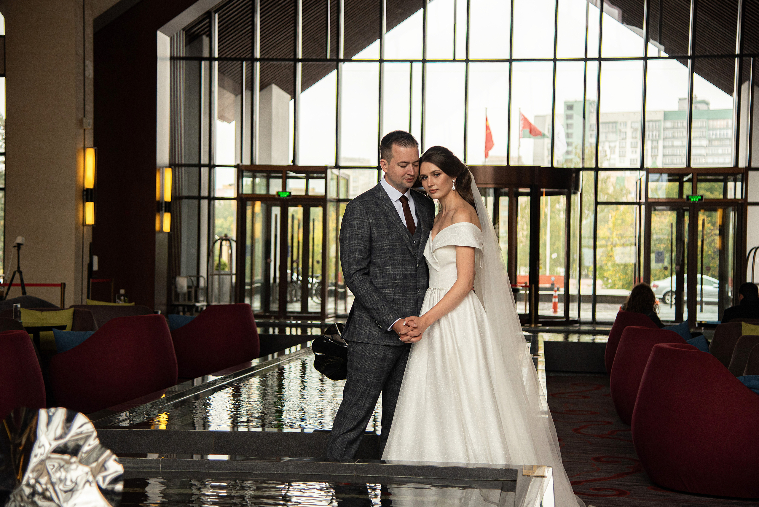 Даша и Георгий. Свадебный и семейный фотограф Ольга Астрейко