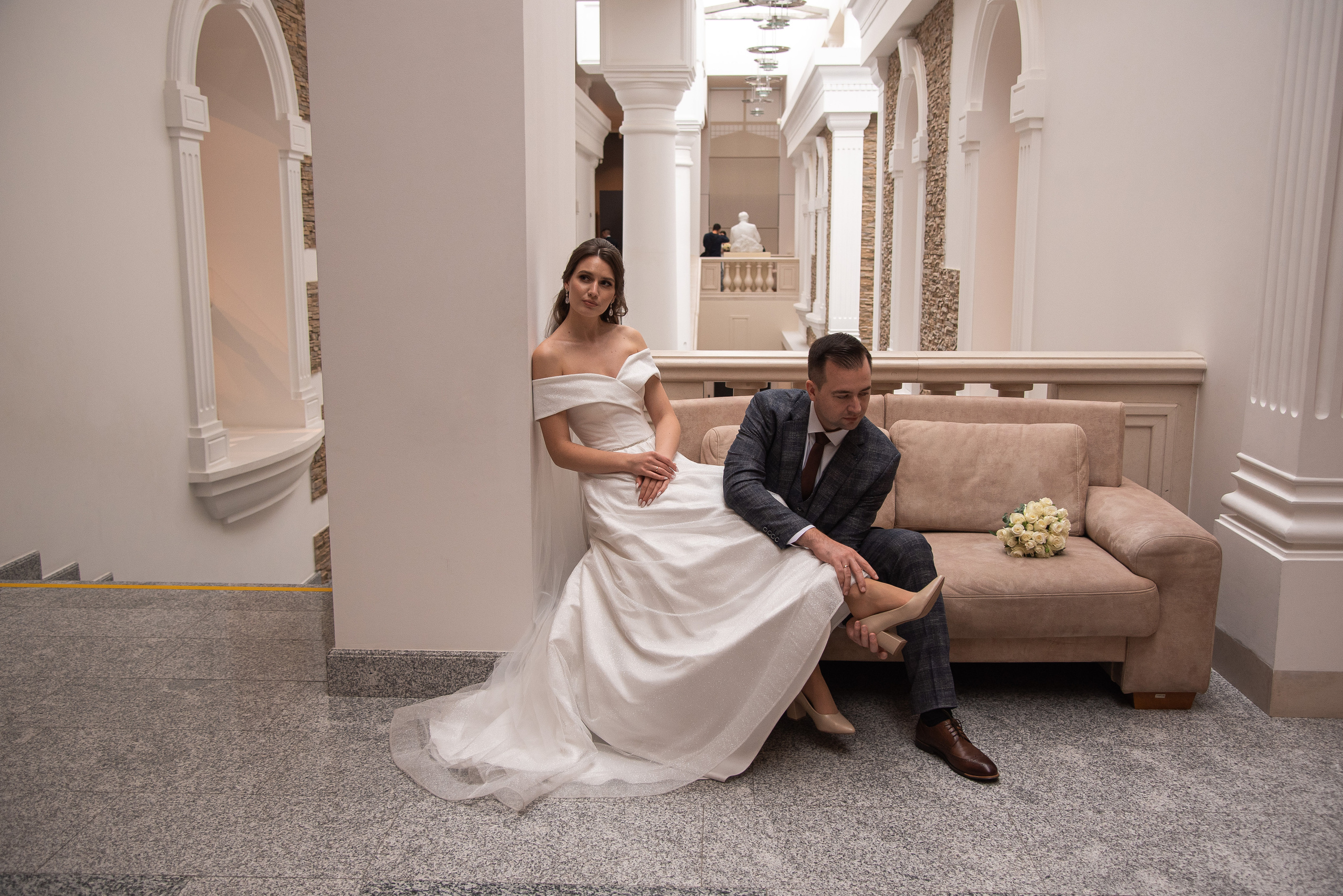 Даша и Георгий. Свадебный и семейный фотограф Ольга Астрейко