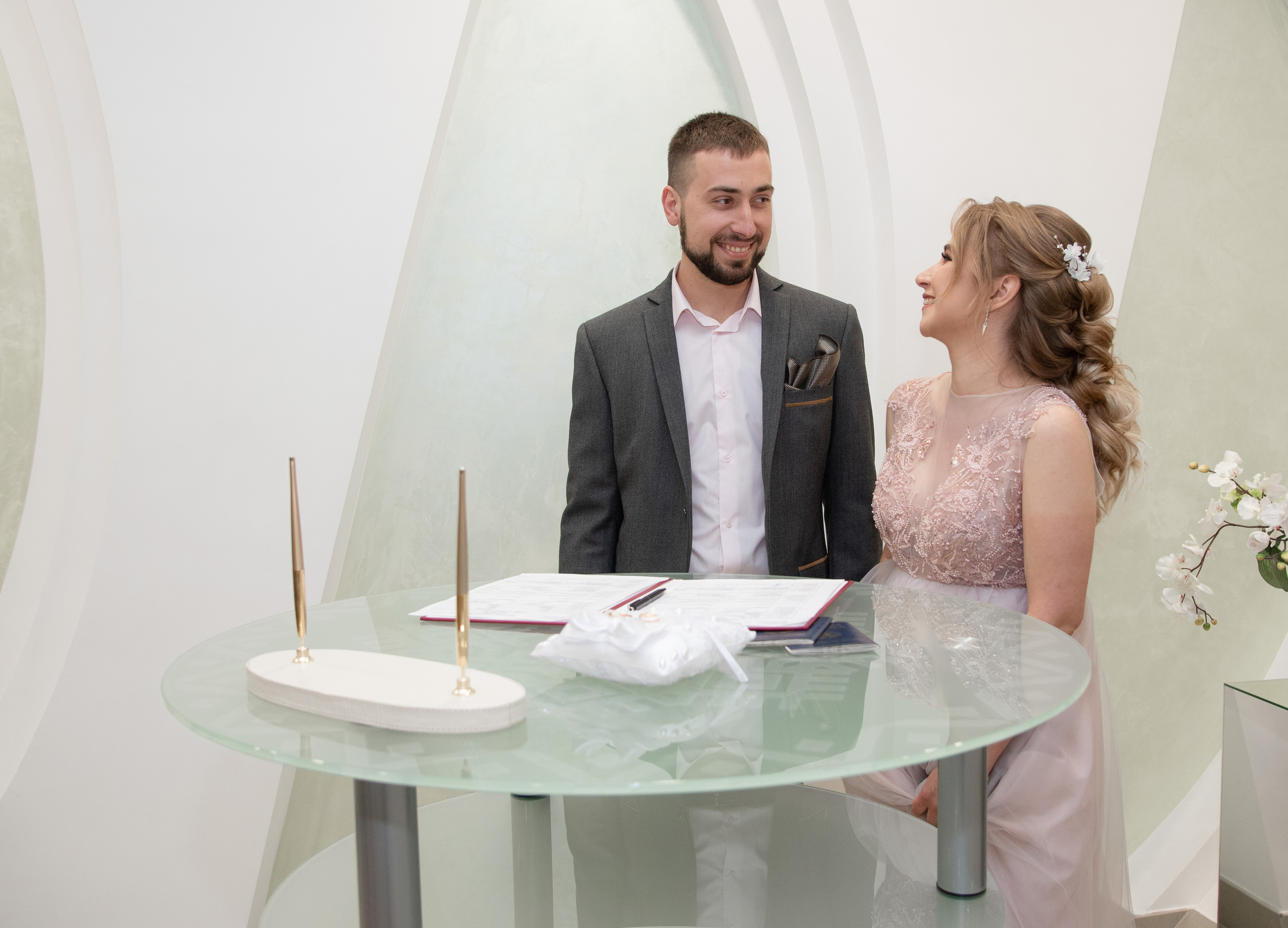 Юля и Саша. Свадебный и семейный фотограф Ольга Астрейко