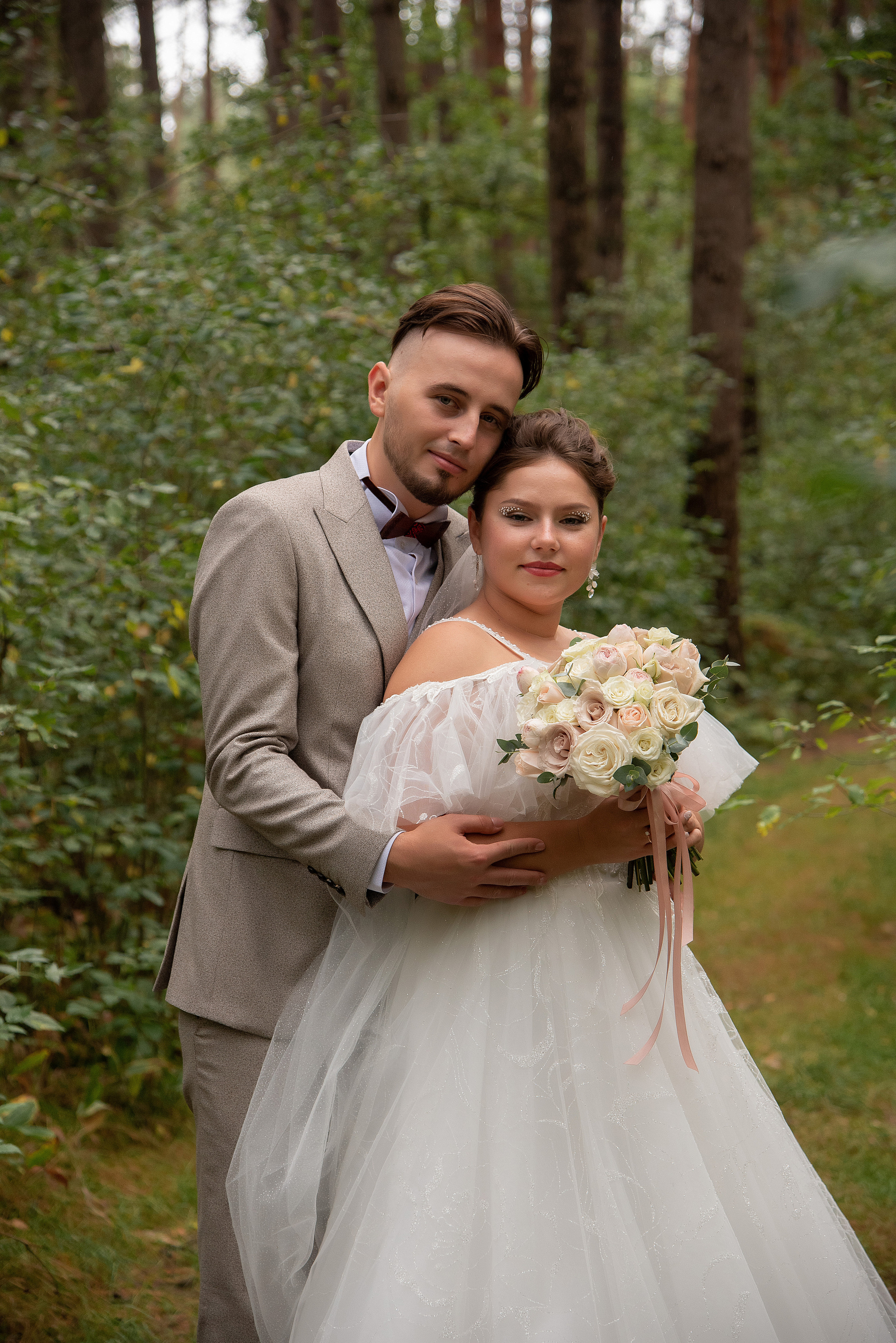 Арина и Вадим. Свадебный и семейный фотограф Ольга Астрейко