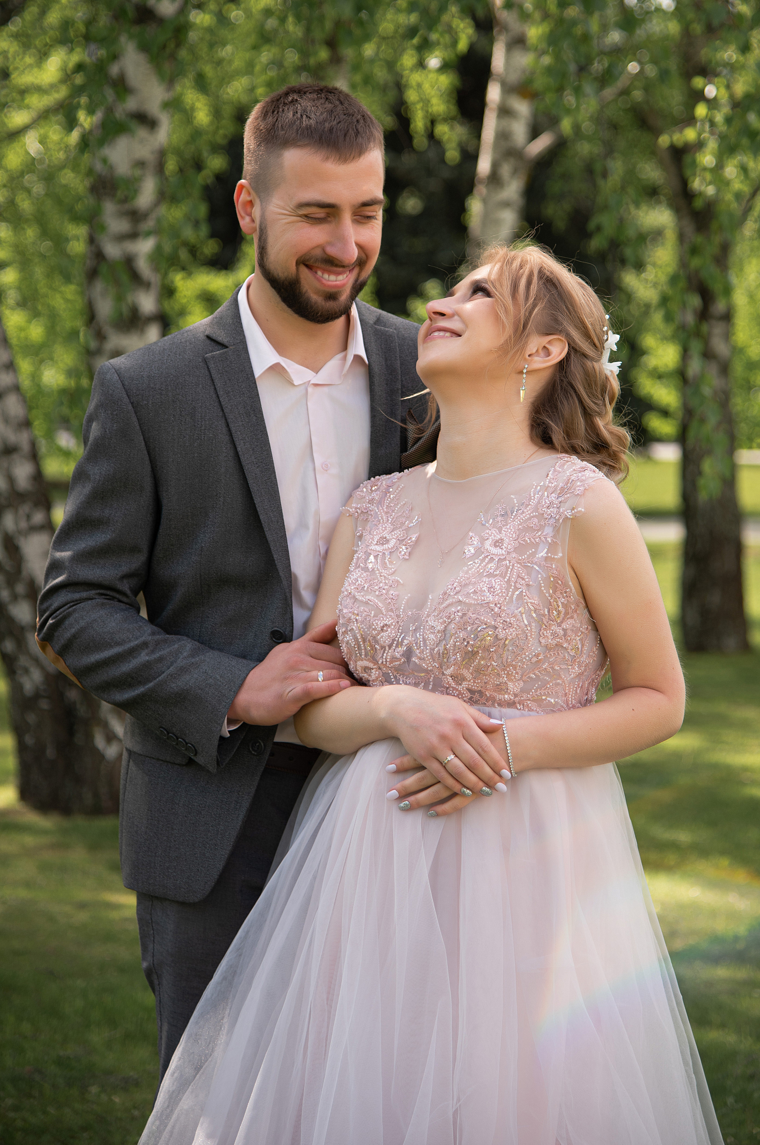 Юля и Саша. Свадебный и семейный фотограф Ольга Астрейко