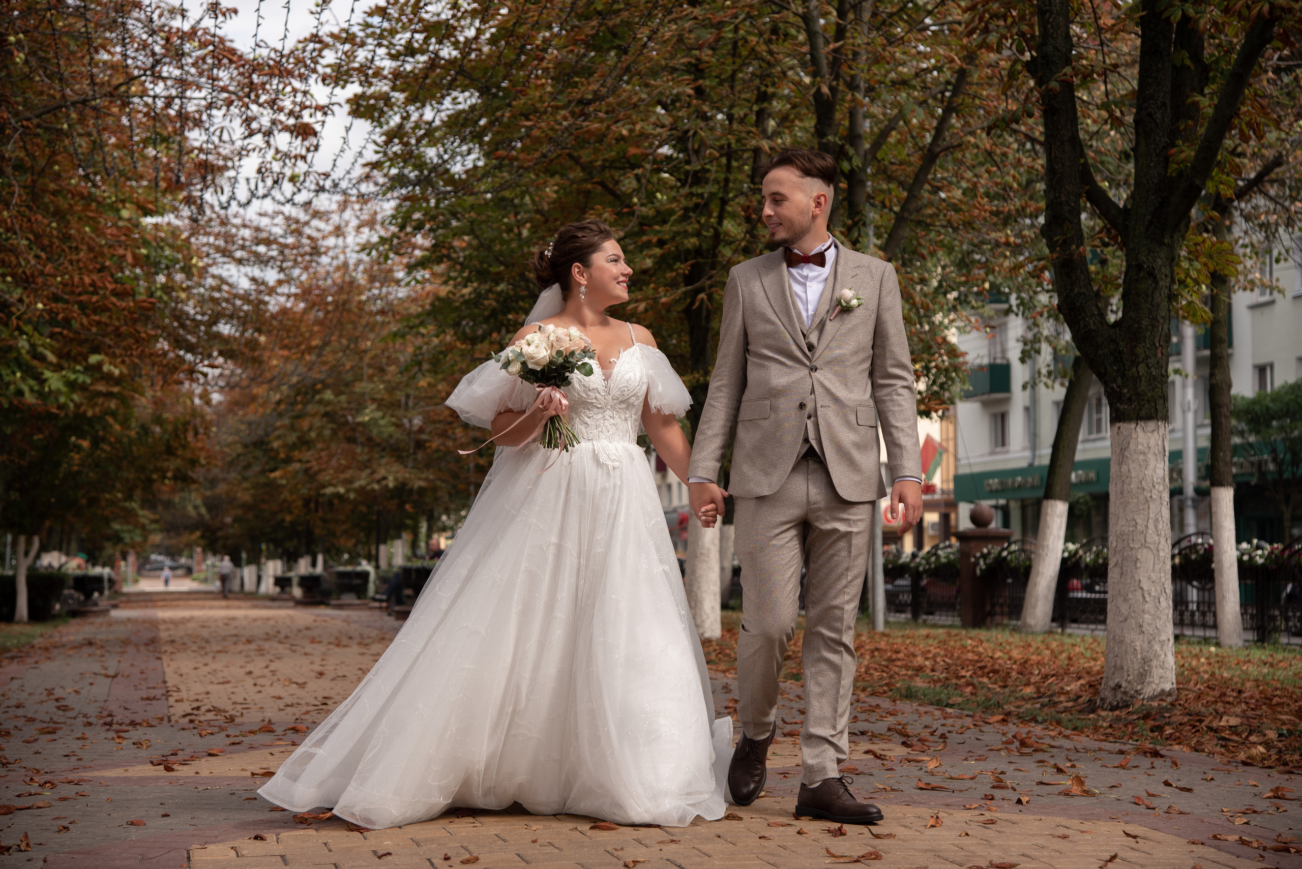 Арина и Вадим. Свадебный и семейный фотограф Ольга Астрейко