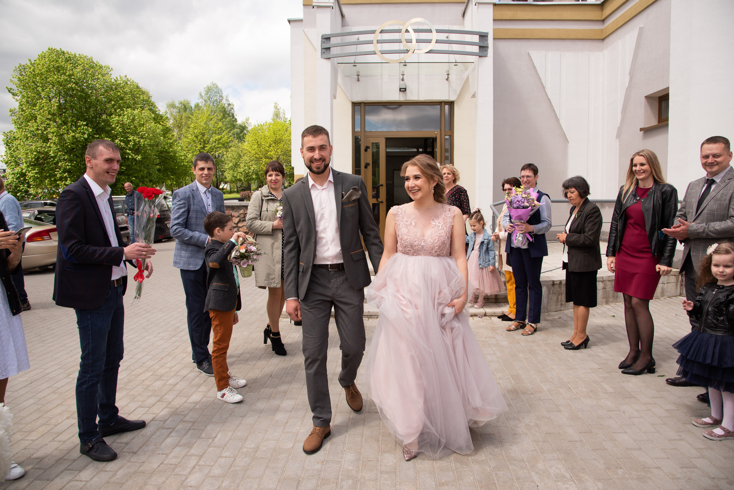 Юля и Саша. Свадебный и семейный фотограф Ольга Астрейко