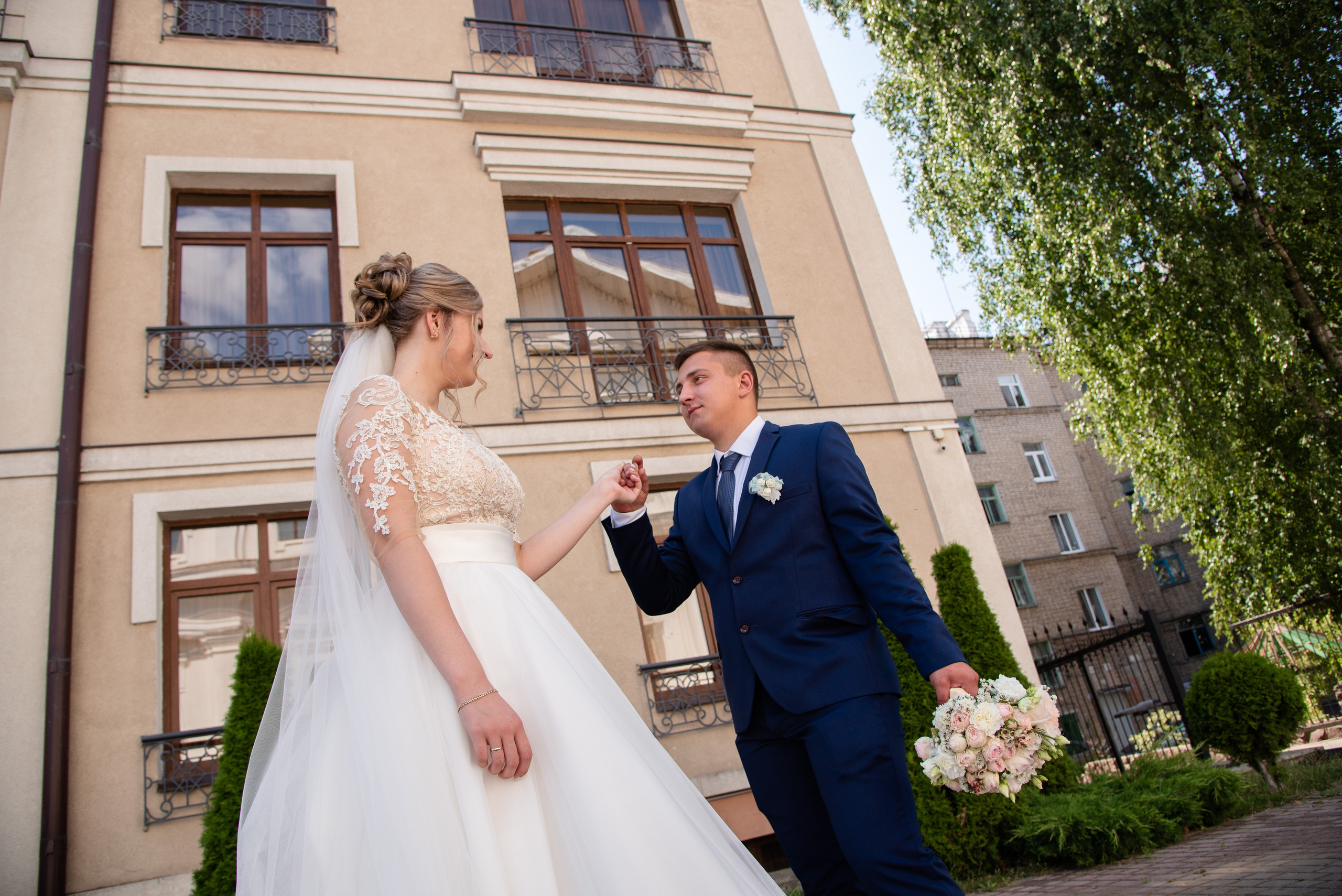 Ира и Рома. Свадебный и семейный фотограф Ольга Астрейко