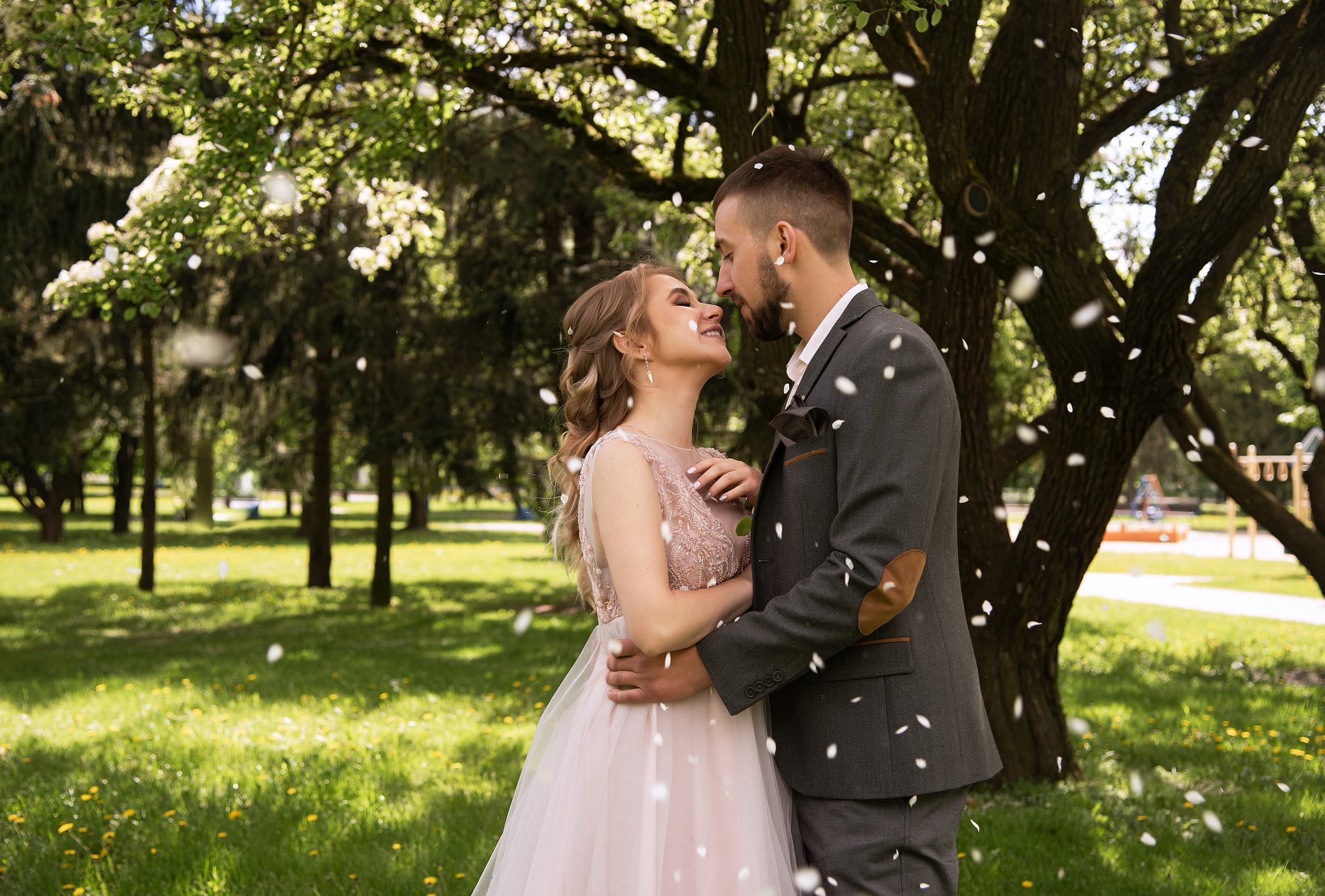 Юля и Саша. Свадебный и семейный фотограф Ольга Астрейко