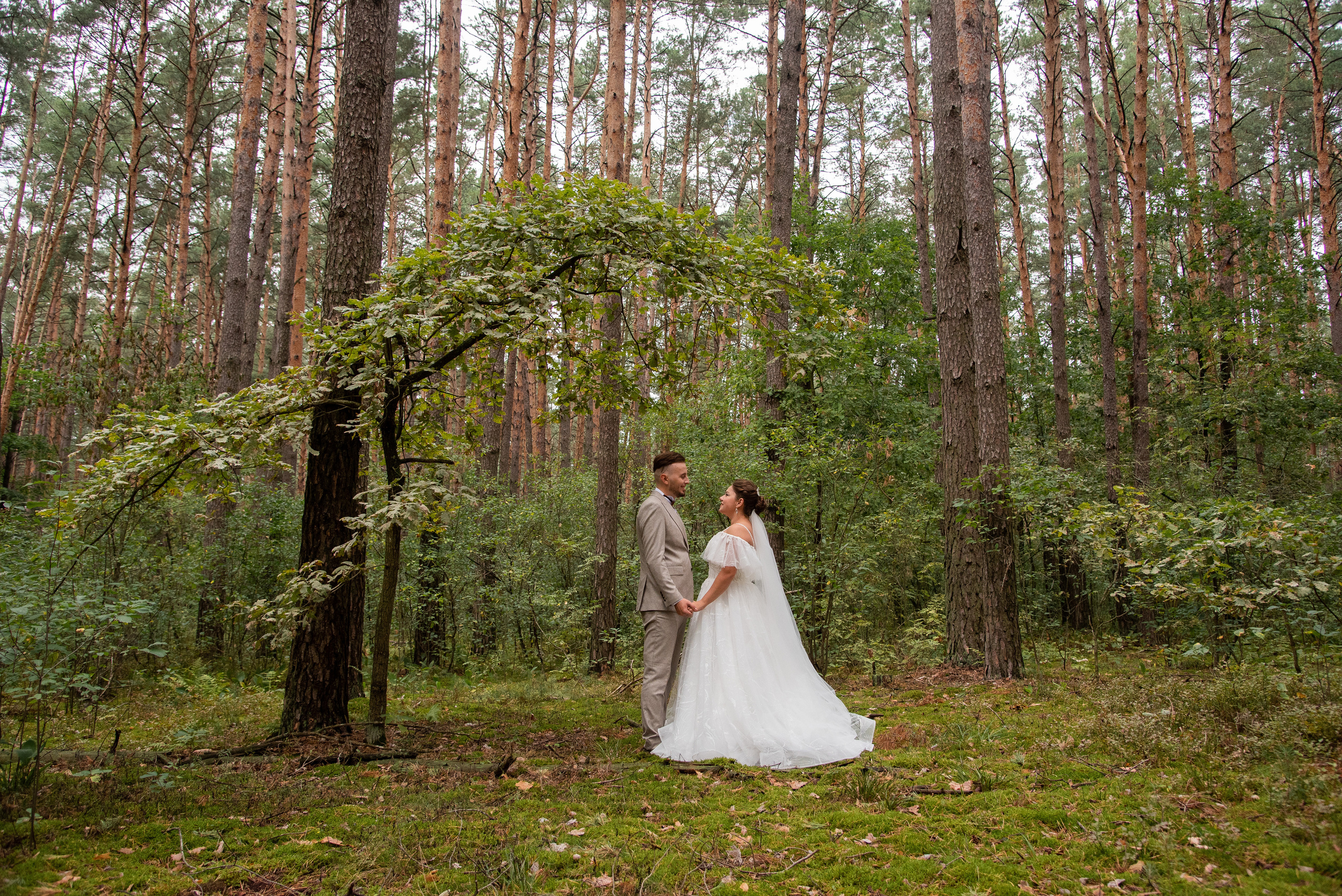 Арина и Вадим. Свадебный и семейный фотограф Ольга Астрейко