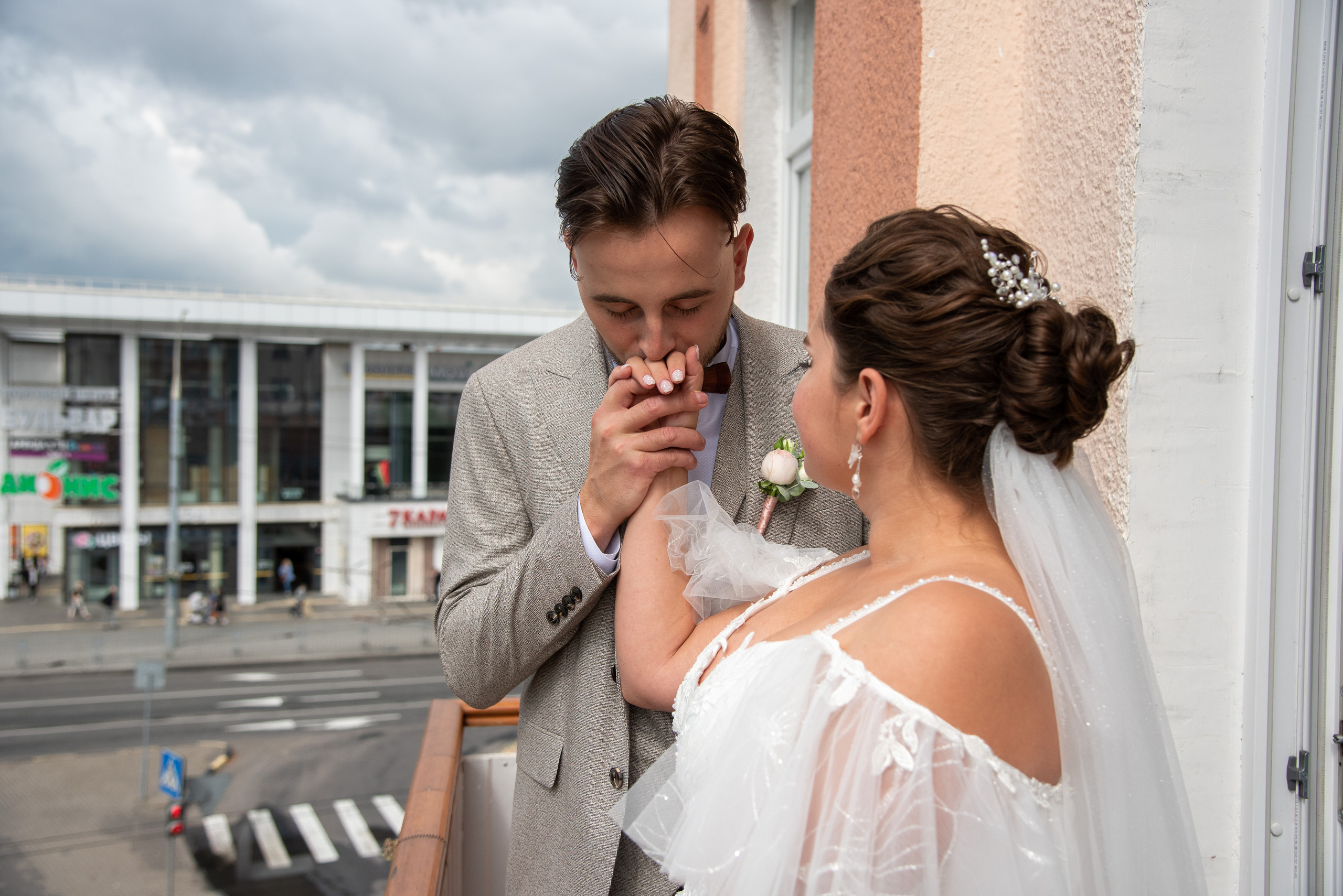 Арина и Вадим. Свадебный и семейный фотограф Ольга Астрейко