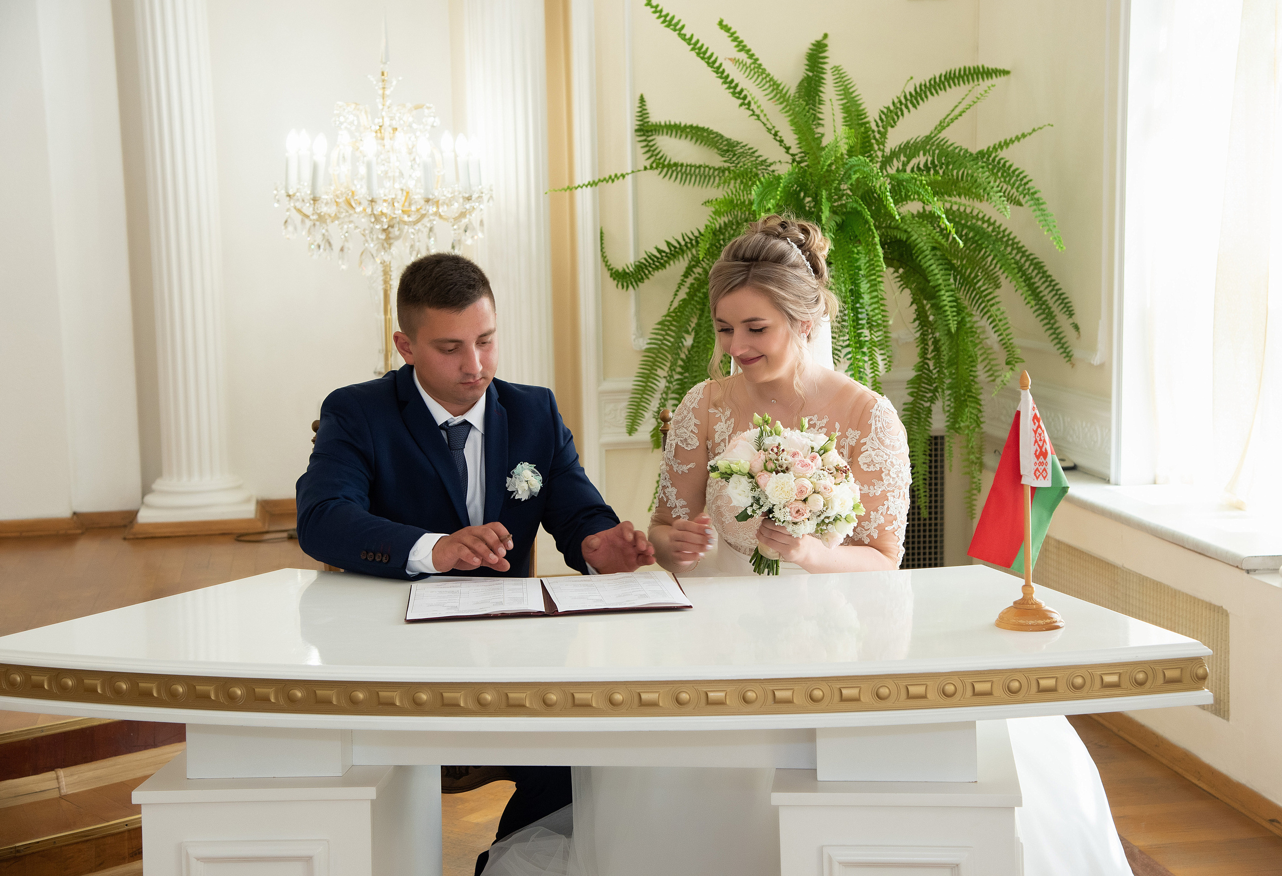 Ира и Рома. Свадебный и семейный фотограф Ольга Астрейко