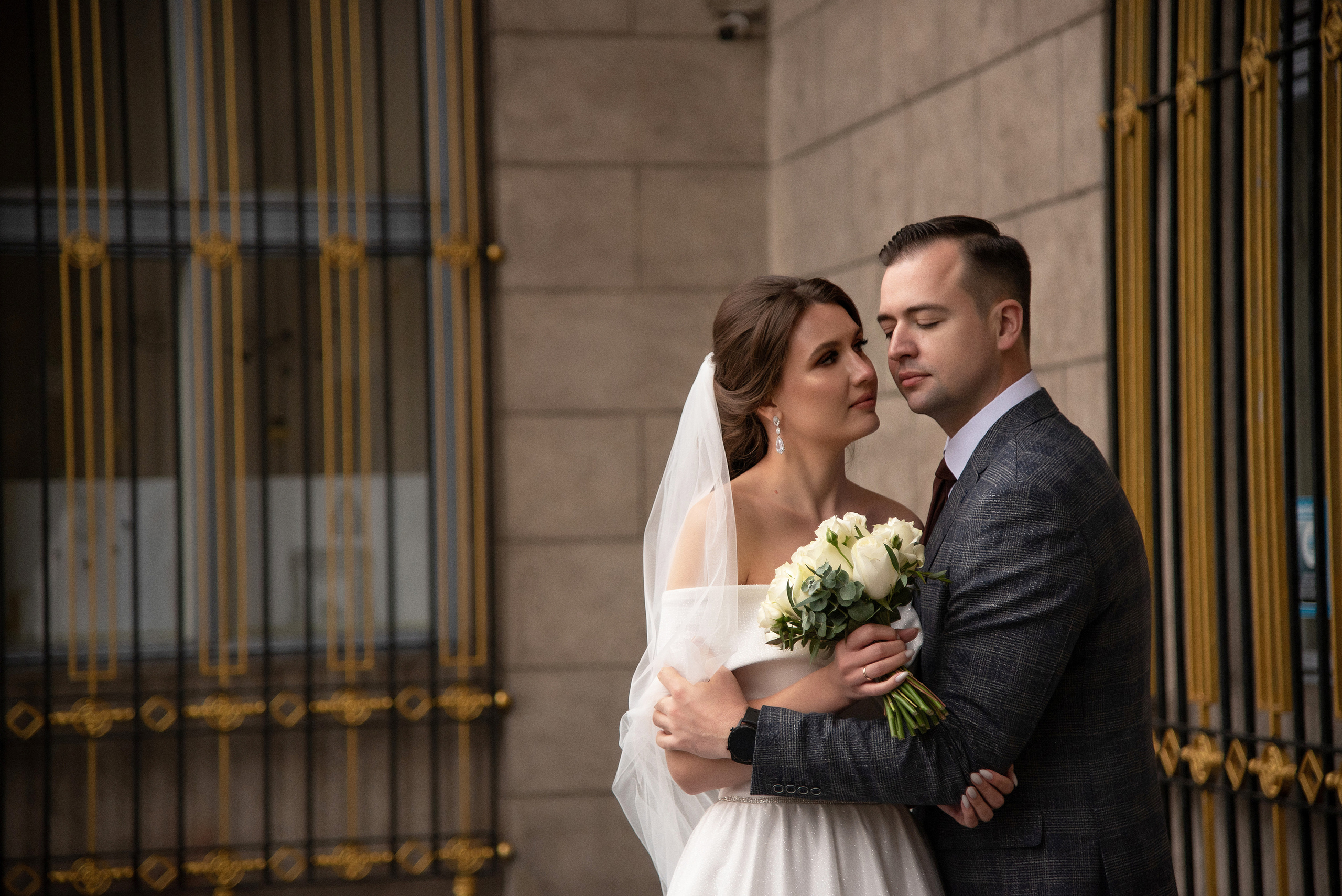 Даша и Георгий. Свадебный и семейный фотограф Ольга Астрейко