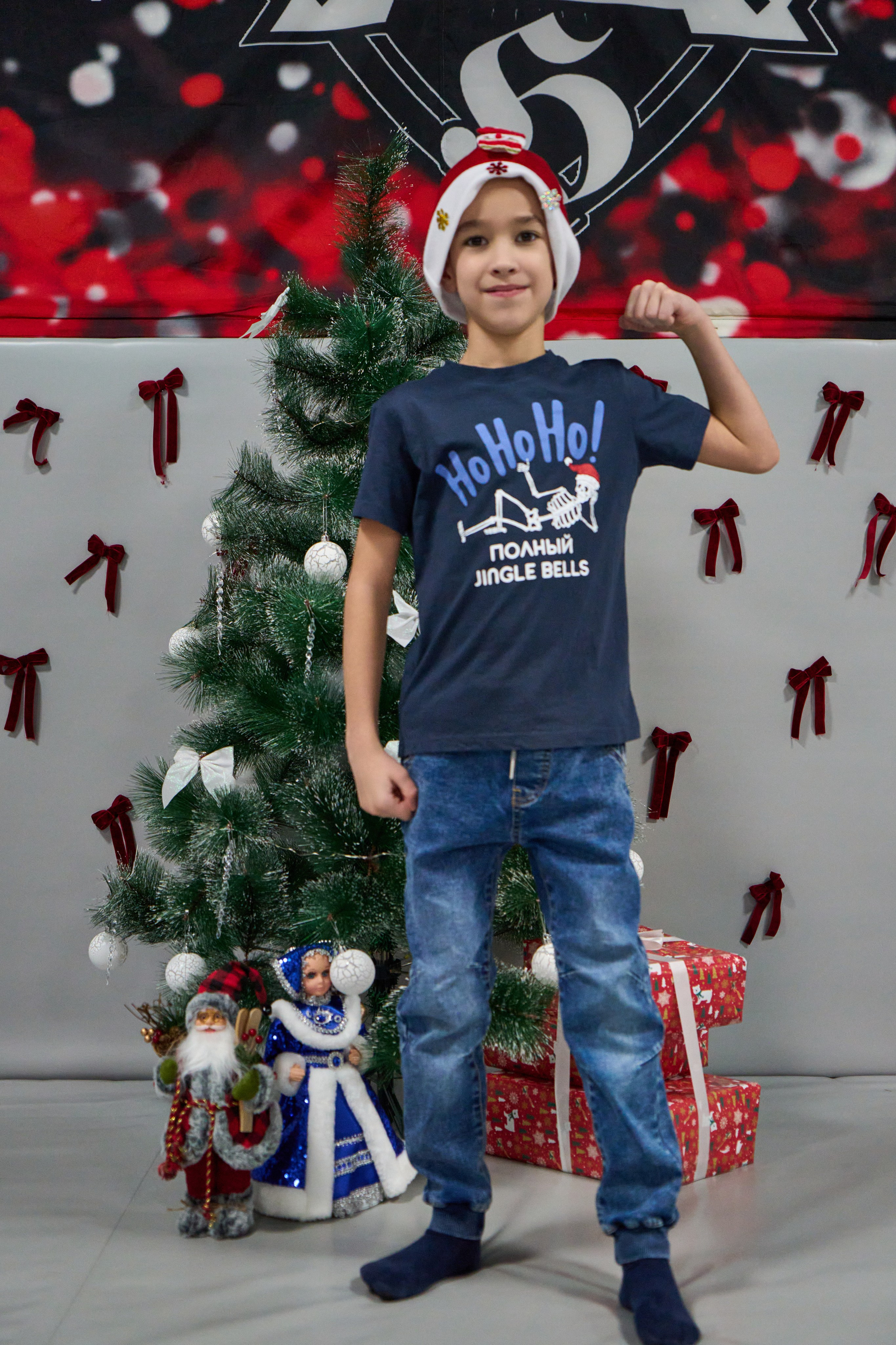 Новогодние воины Young Team. Фотограф в Краснодаре Татьяна Вижевитова