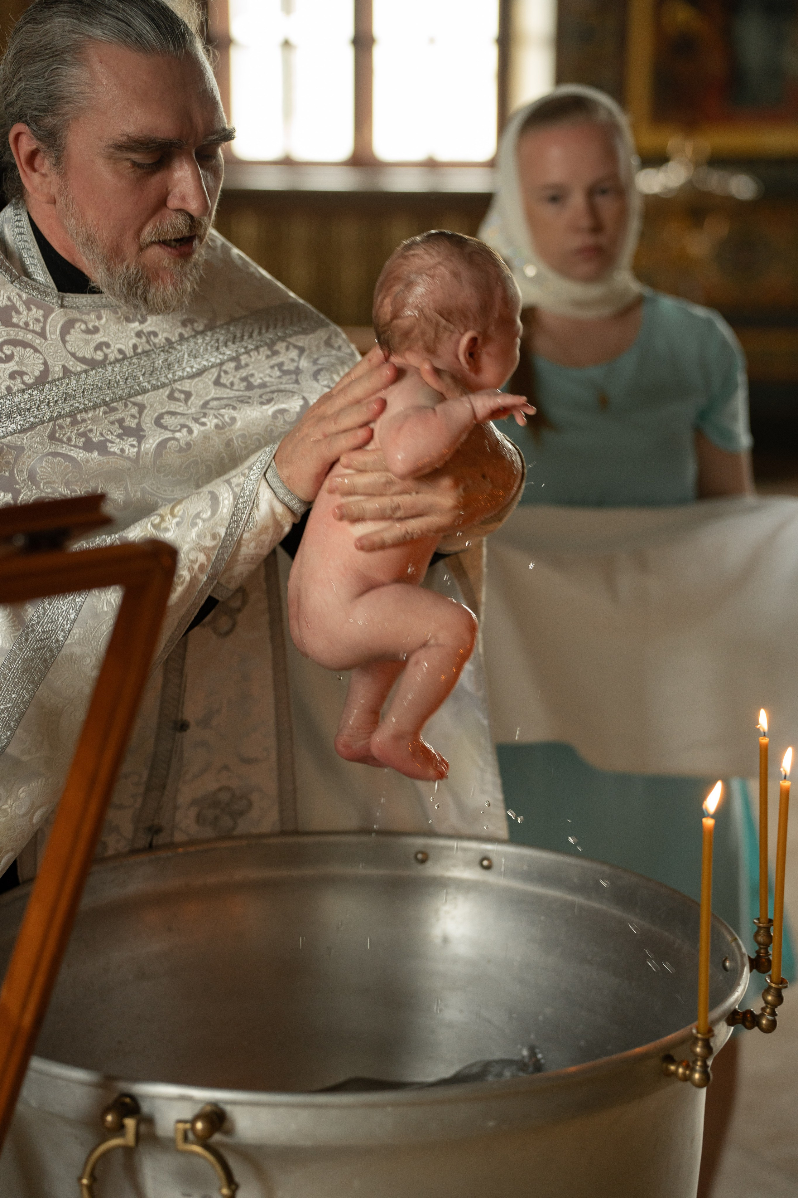Крещение. Фотограф в городе Владимир