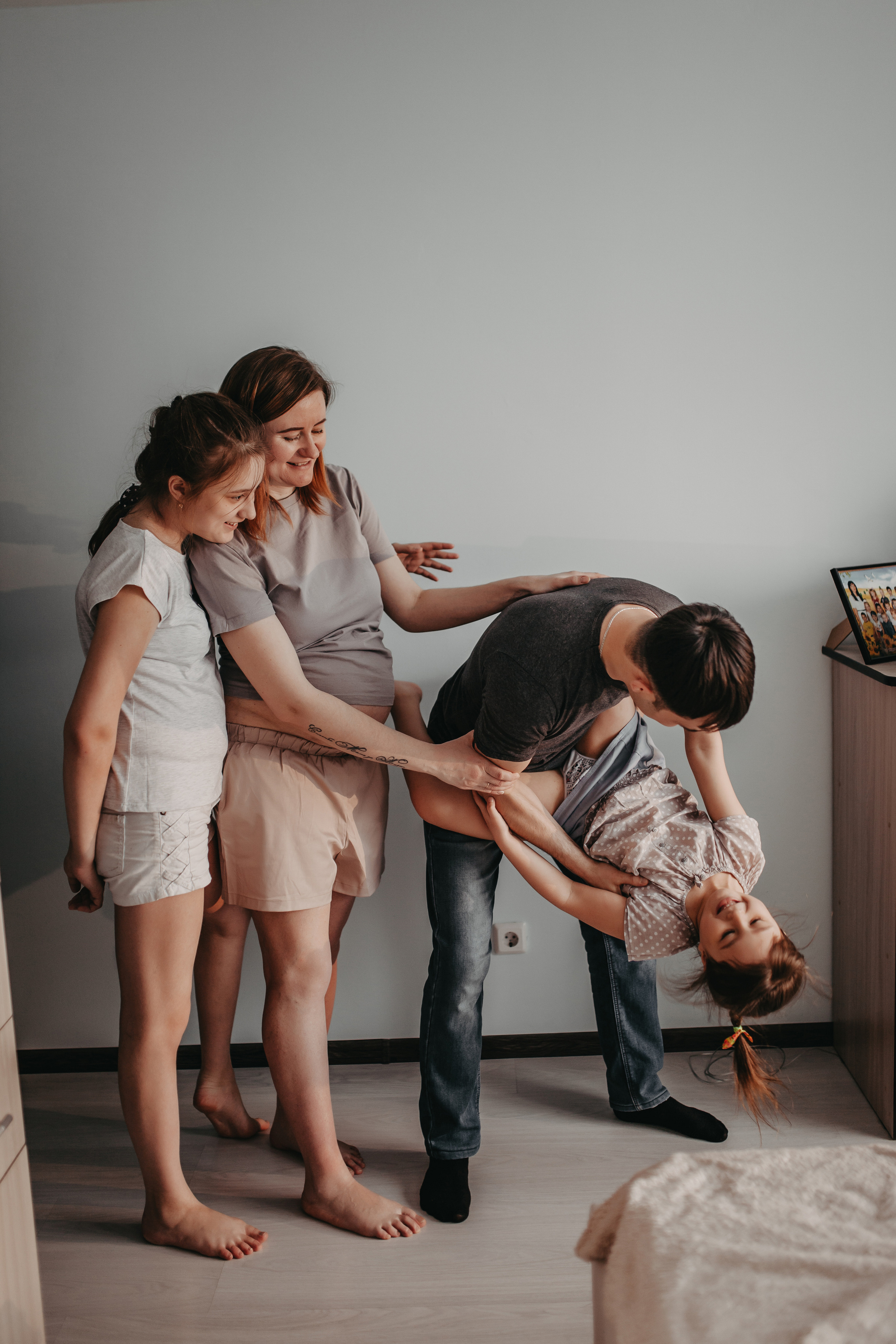 Беременность. Домашняя история. Фотограф Шелудкова Яна, город Тюмень