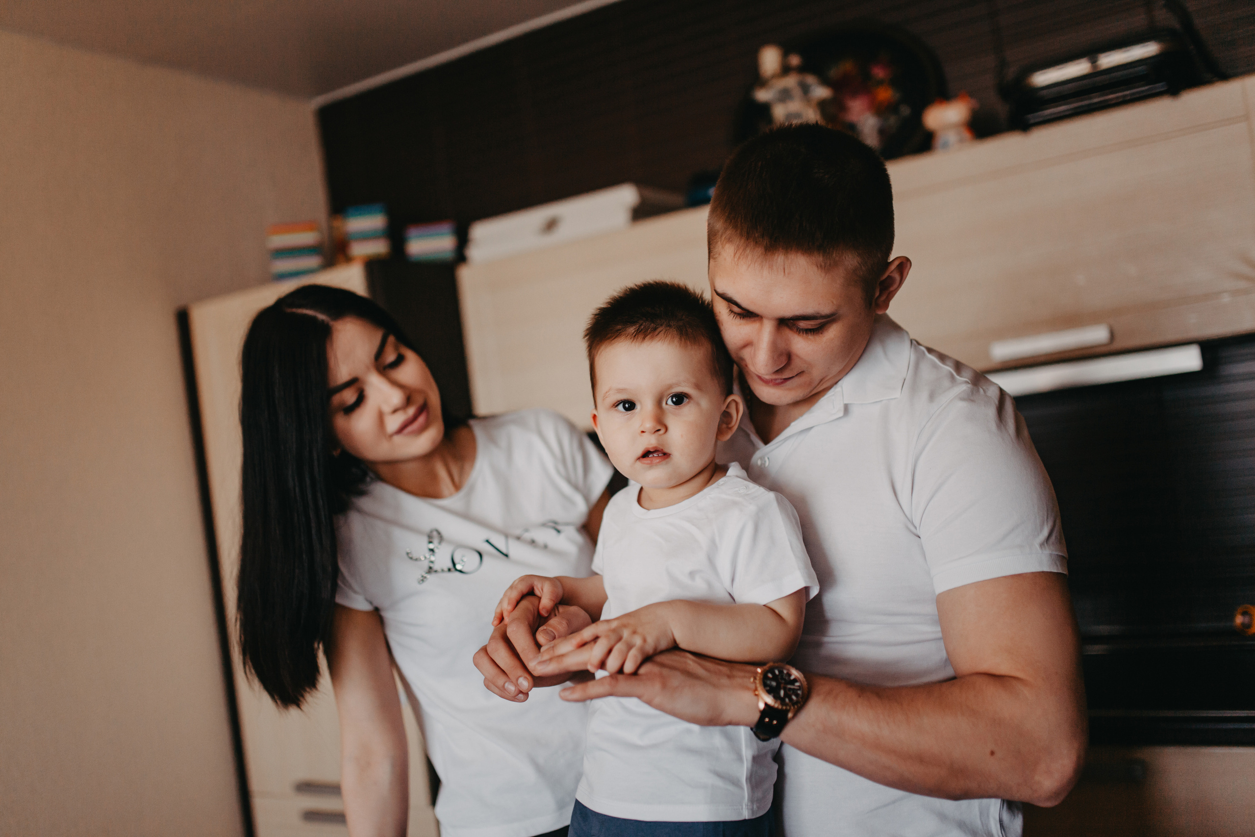 Первая домашняя съёмка. Фотограф Шелудкова Яна, город Тюмень