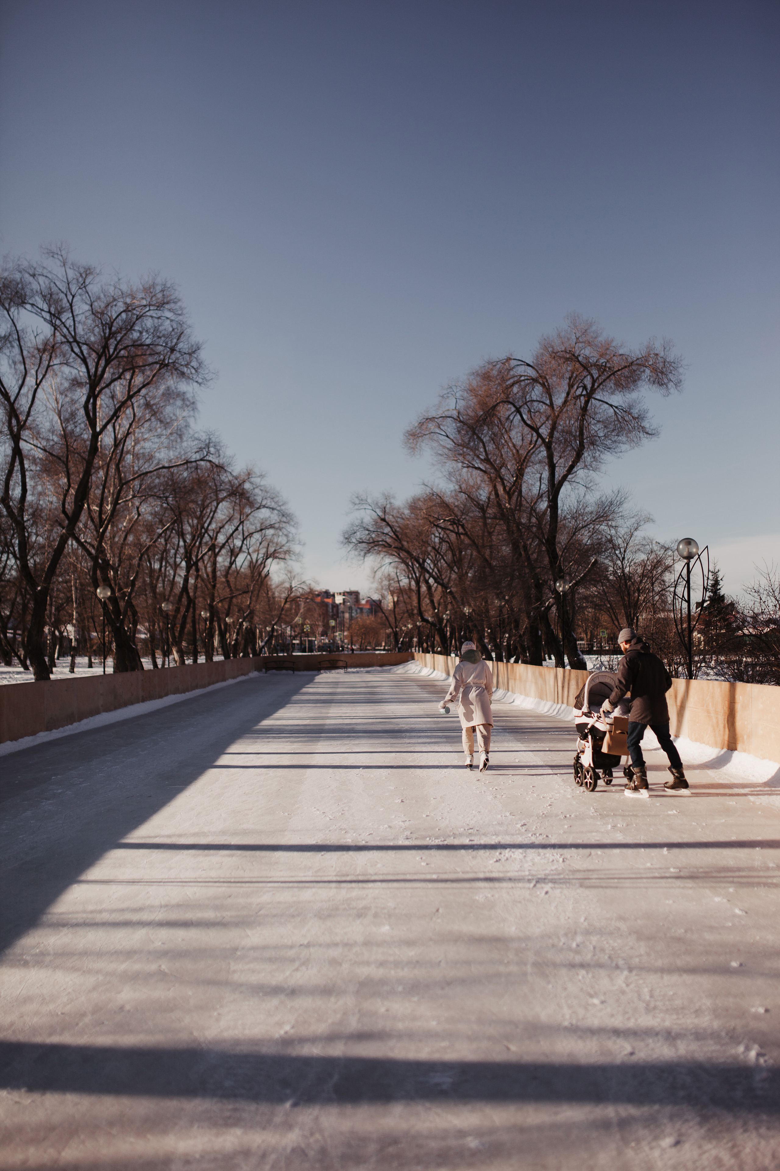 На коньках. Фотограф Шелудкова Яна, город Тюмень