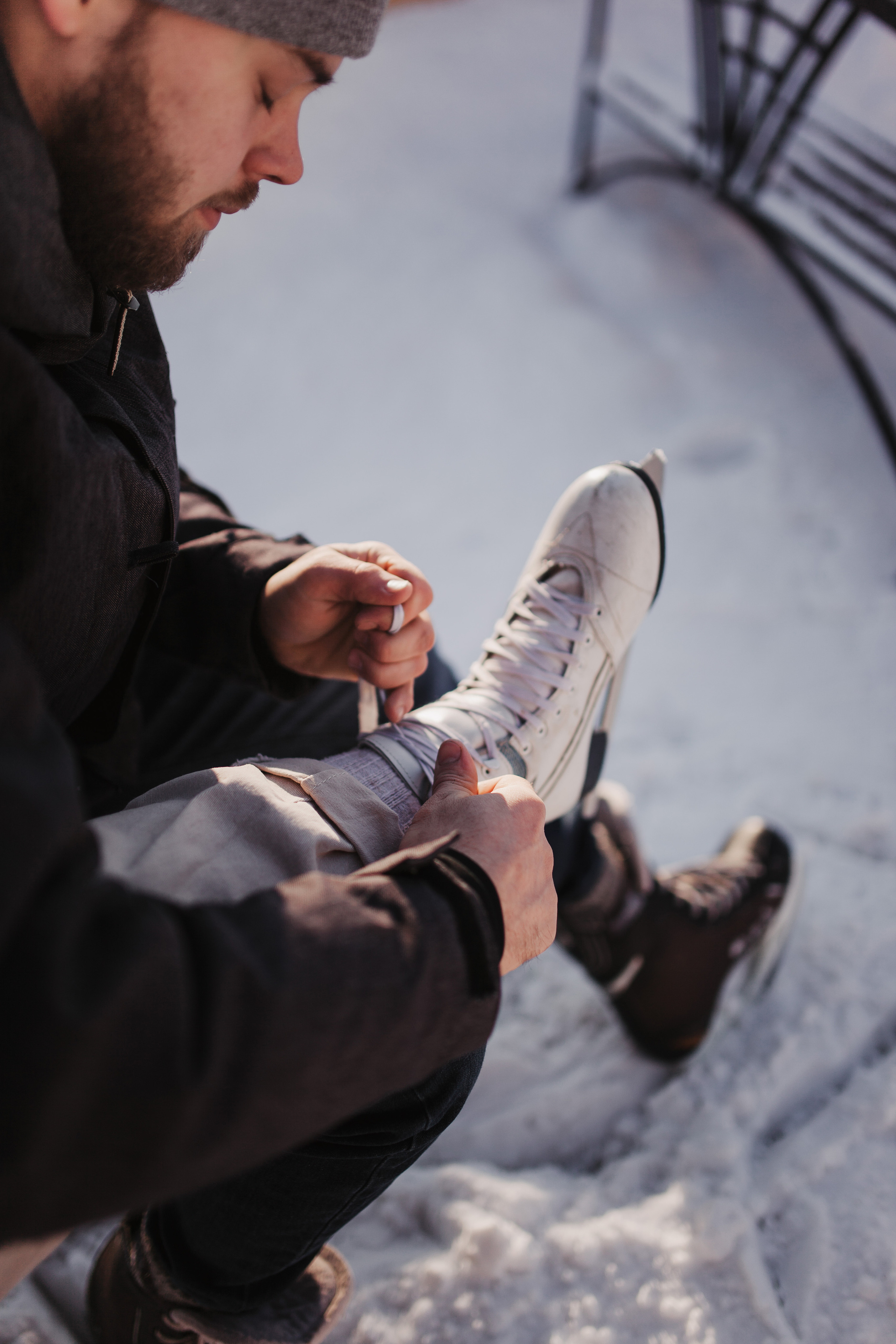 На коньках. Фотограф Шелудкова Яна, город Тюмень