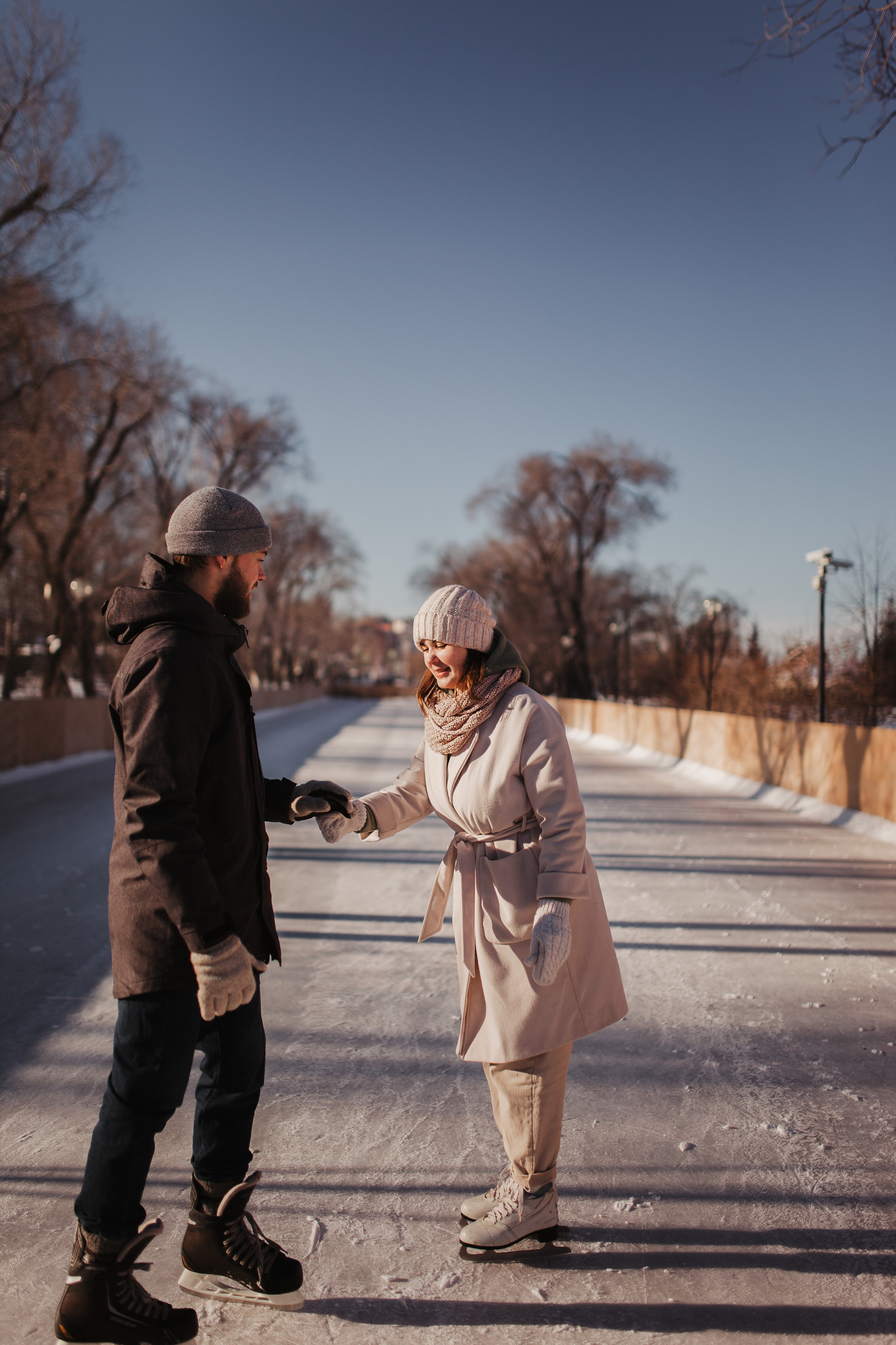 На коньках. Фотограф Шелудкова Яна, город Тюмень