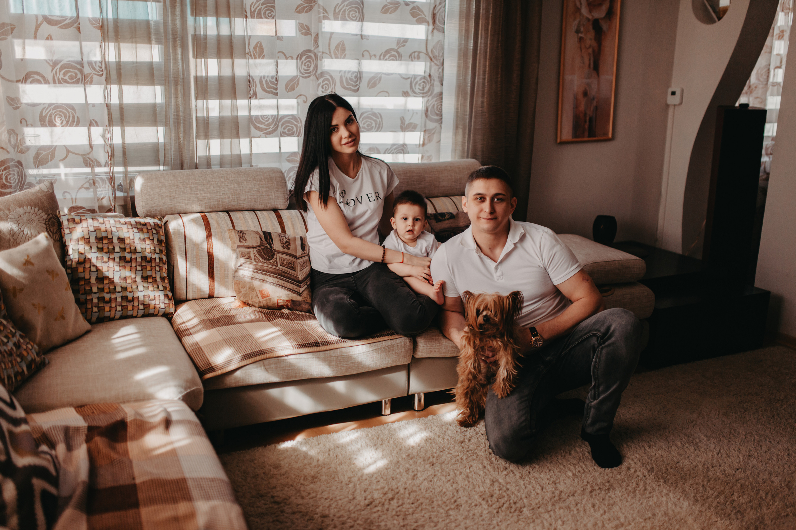 Первая домашняя съёмка. Фотограф Шелудкова Яна, город Тюмень