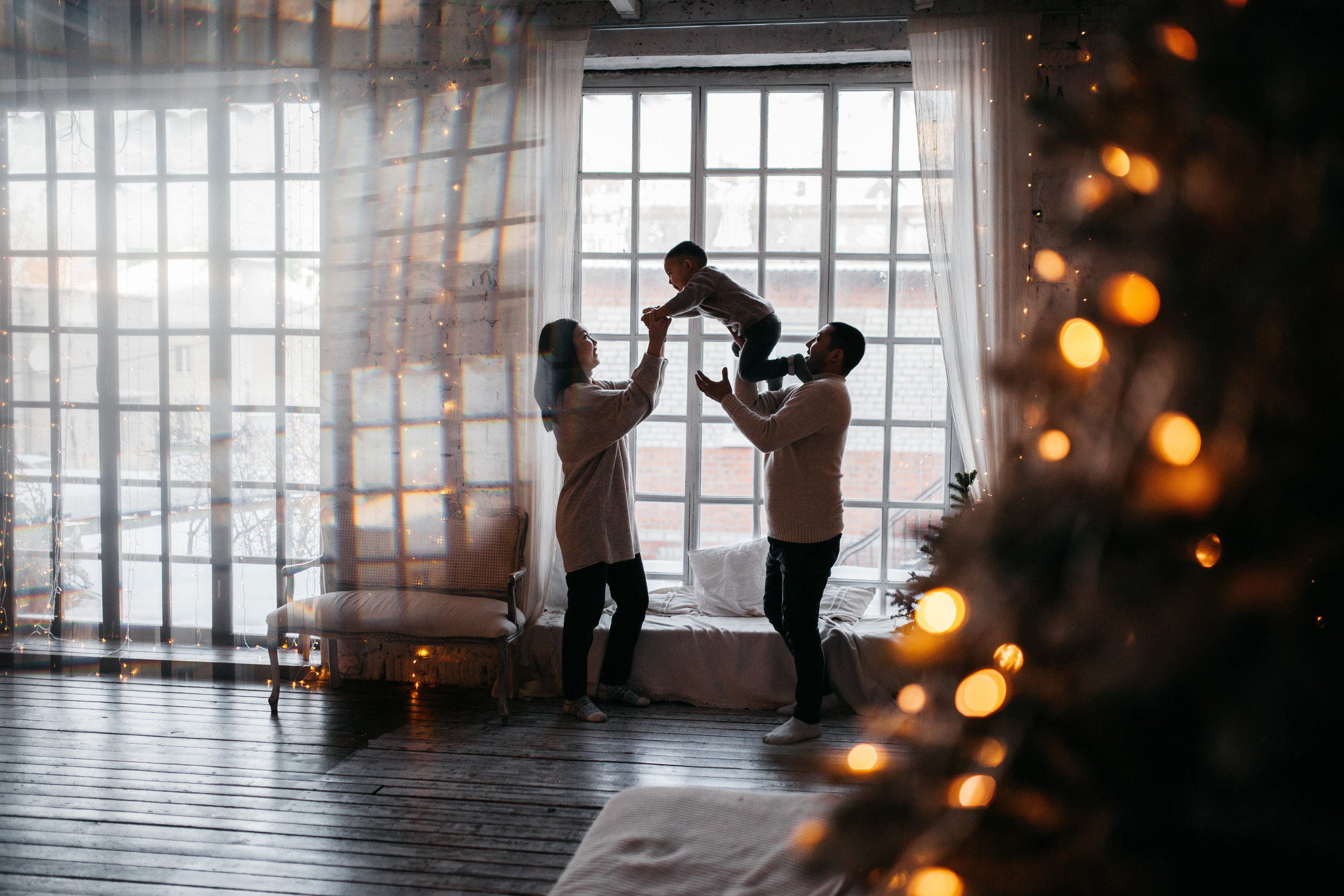 Новогодняя. Фотограф Шелудкова Яна, город Тюмень