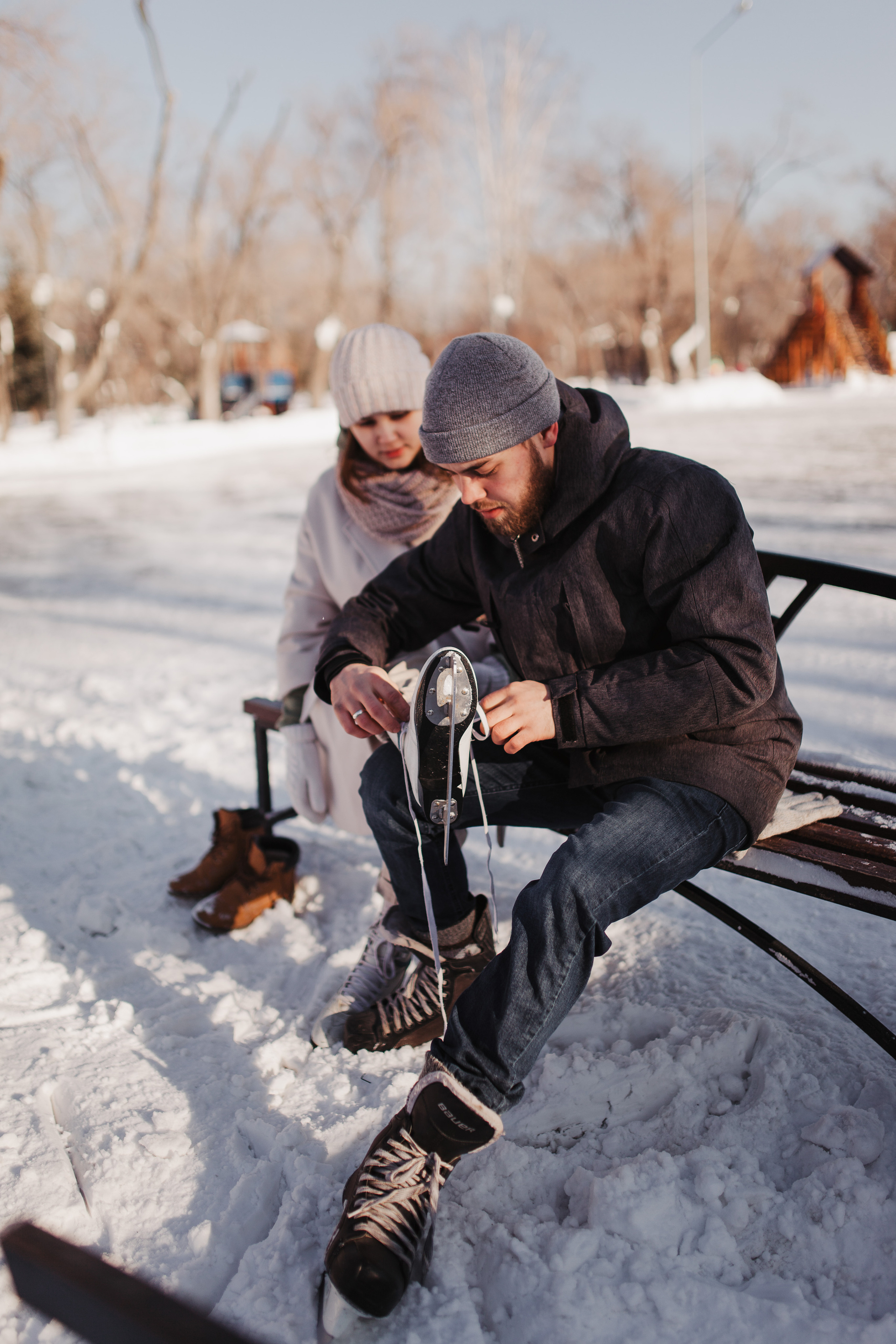 На коньках. Фотограф Шелудкова Яна, город Тюмень