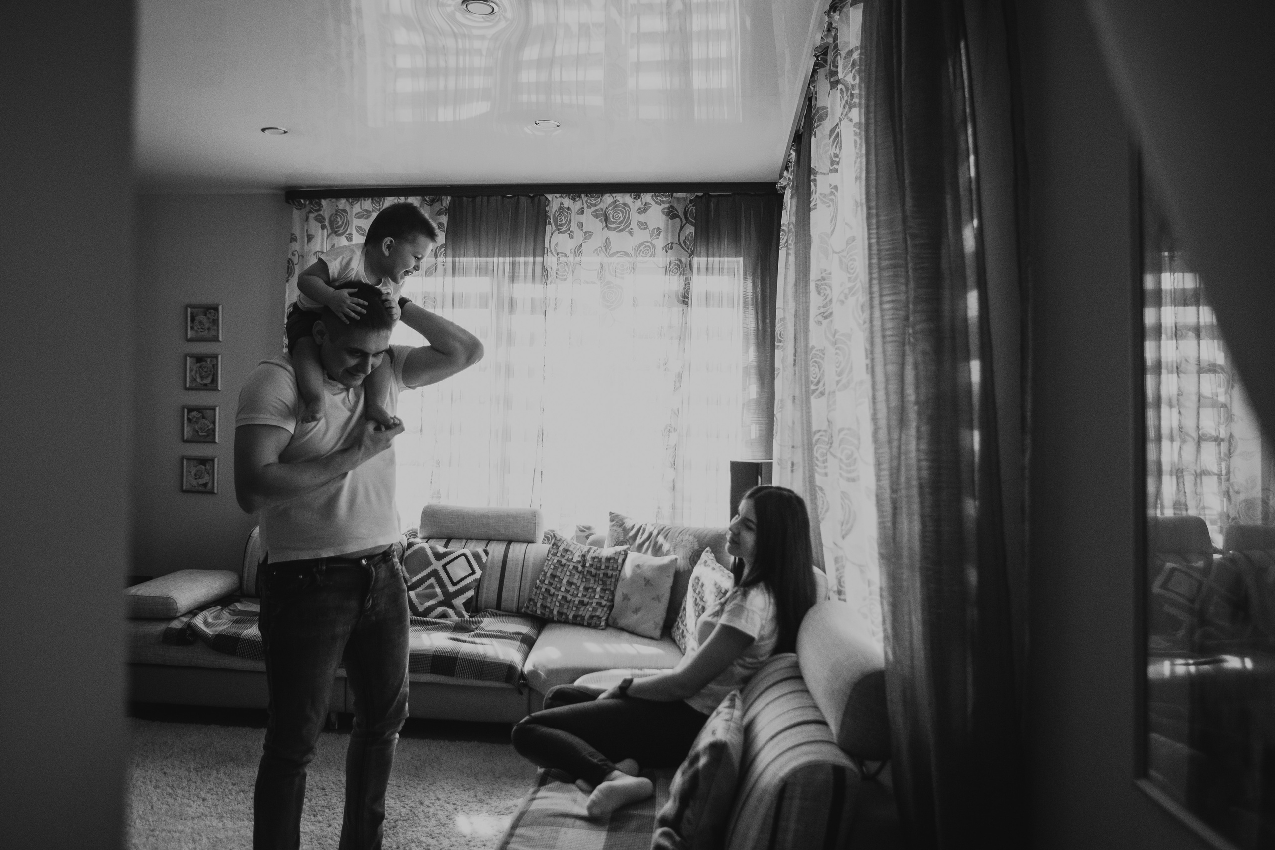 Первая домашняя съёмка. Фотограф Шелудкова Яна, город Тюмень