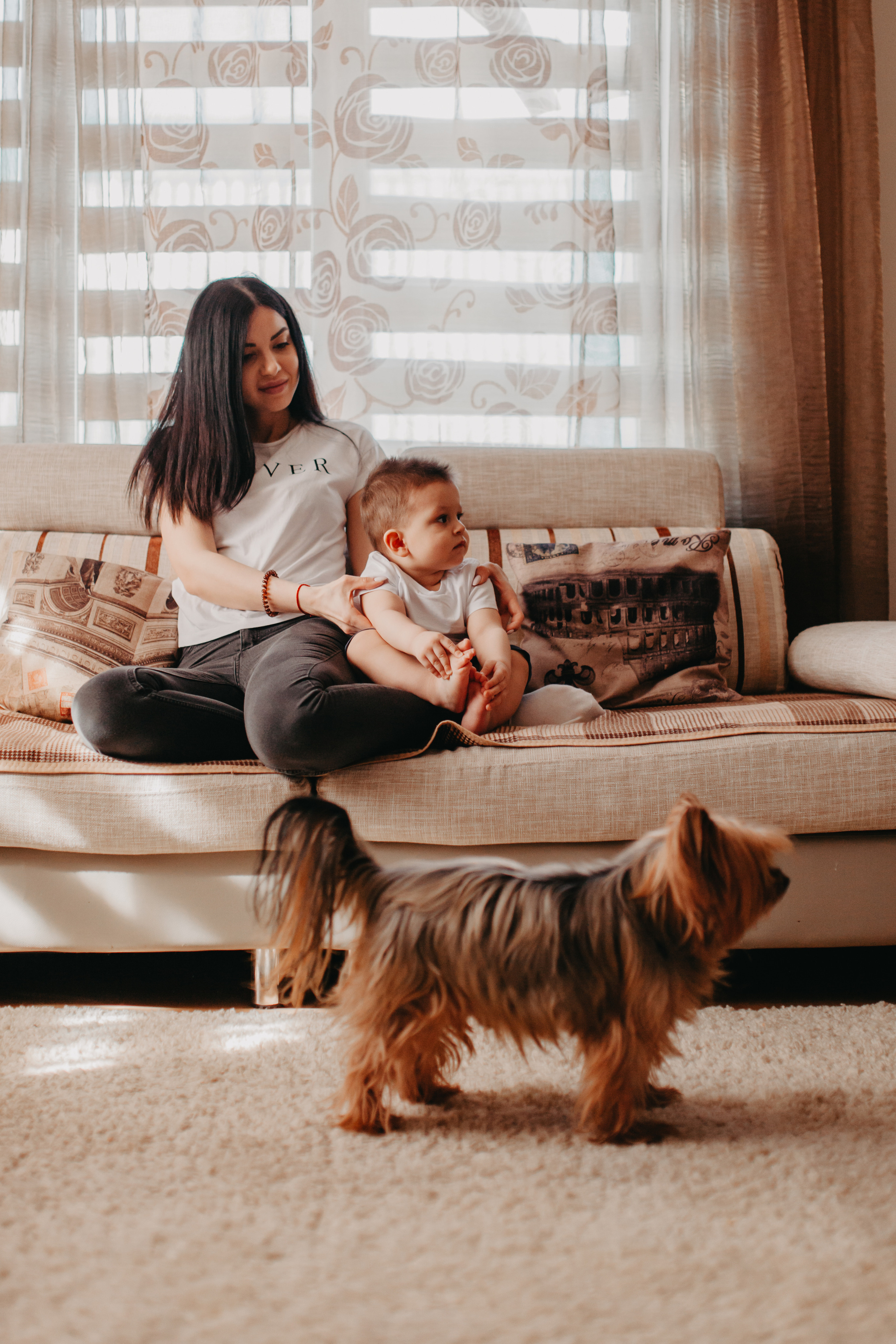 Первая домашняя съёмка. Фотограф Шелудкова Яна, город Тюмень