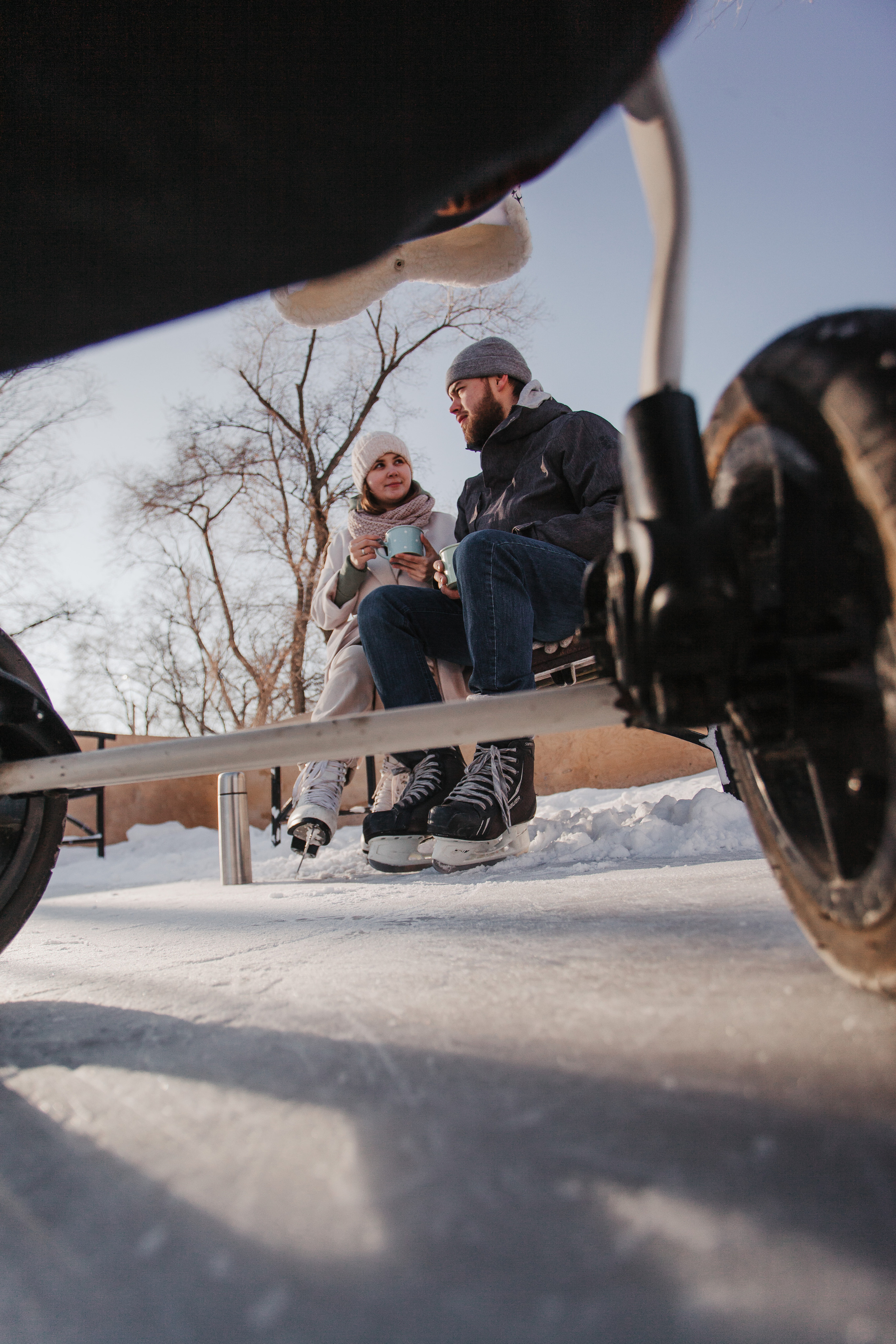На коньках. Фотограф Шелудкова Яна, город Тюмень