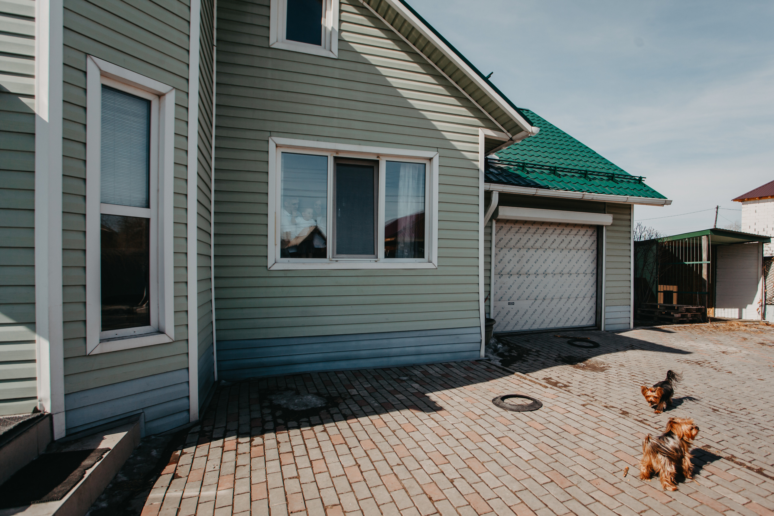 Первая домашняя съёмка. Фотограф Шелудкова Яна, город Тюмень