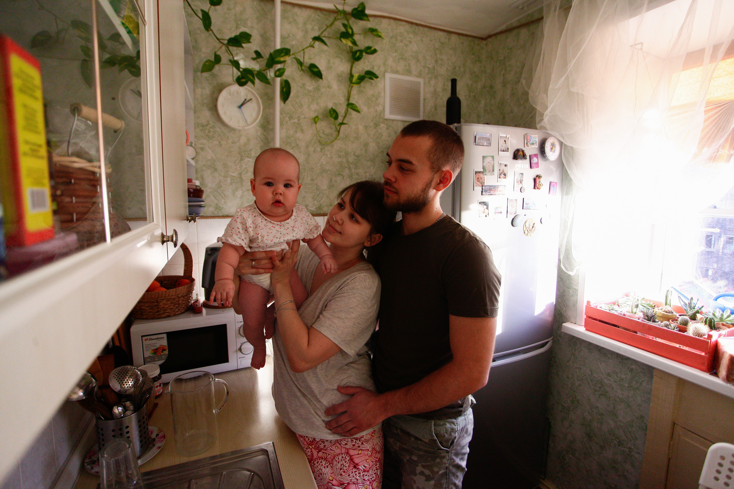 Когда все дома…. Фотограф Шелудкова Яна, город Тюмень