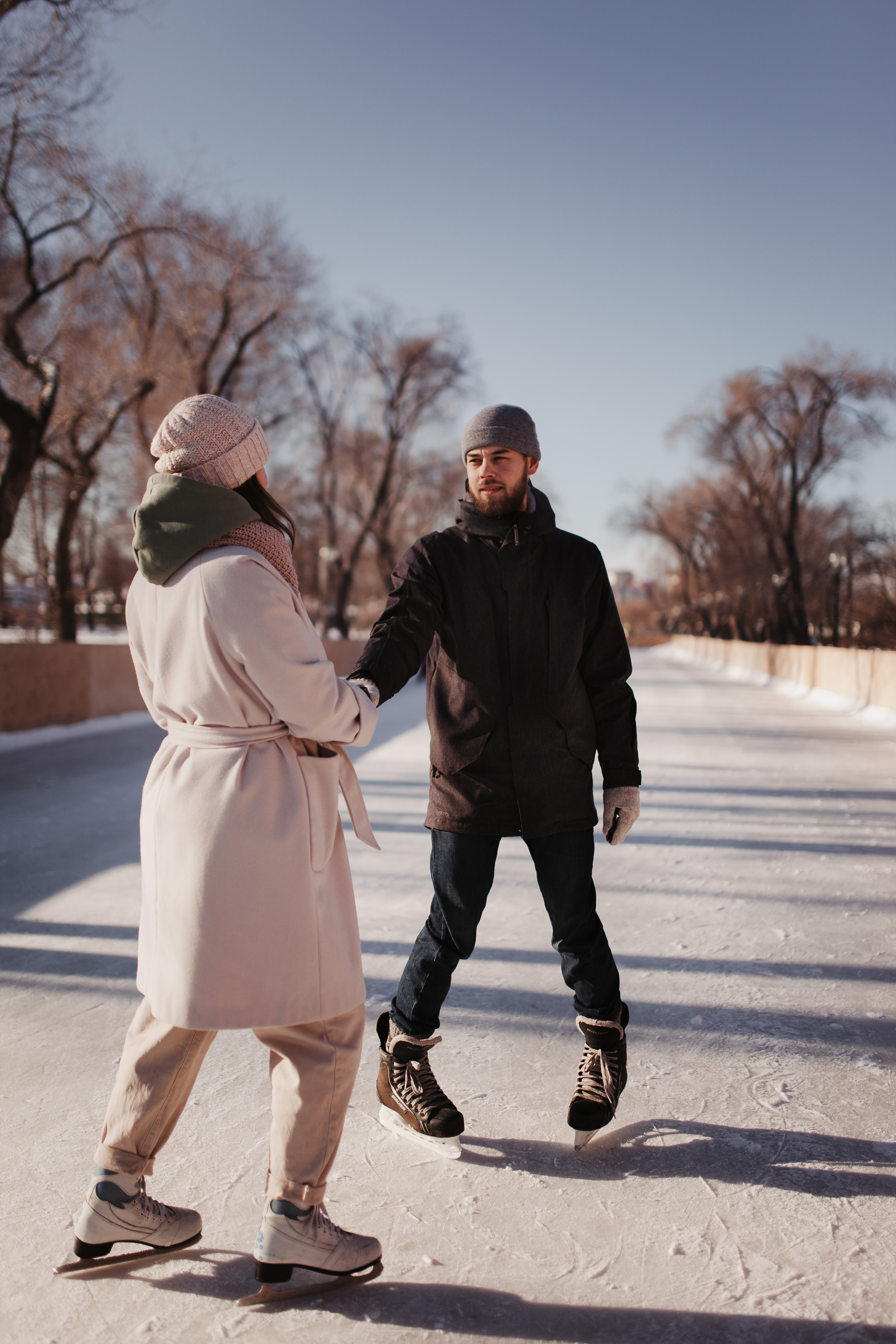 На коньках. Фотограф Шелудкова Яна, город Тюмень