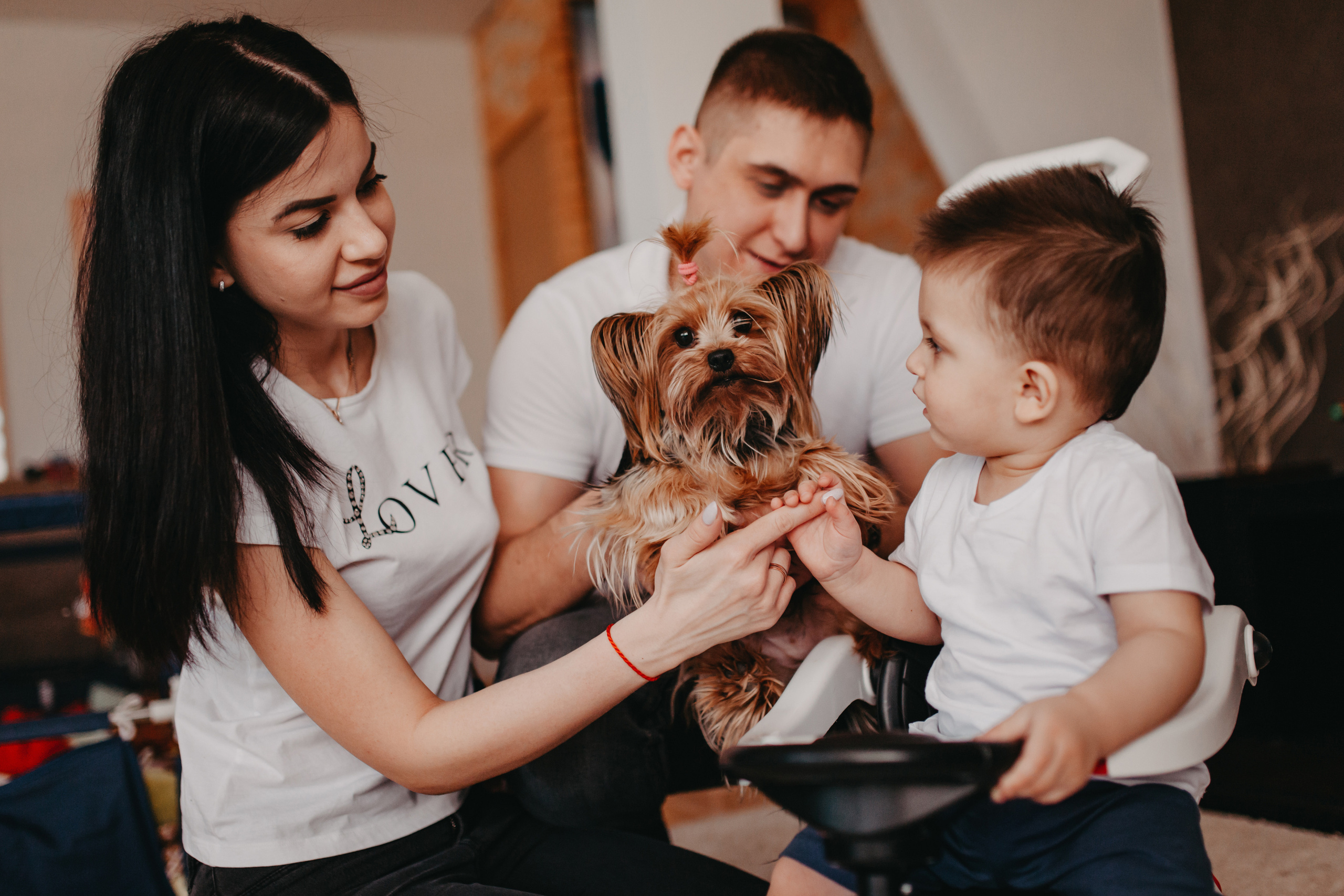 Первая домашняя съёмка. Фотограф Шелудкова Яна, город Тюмень