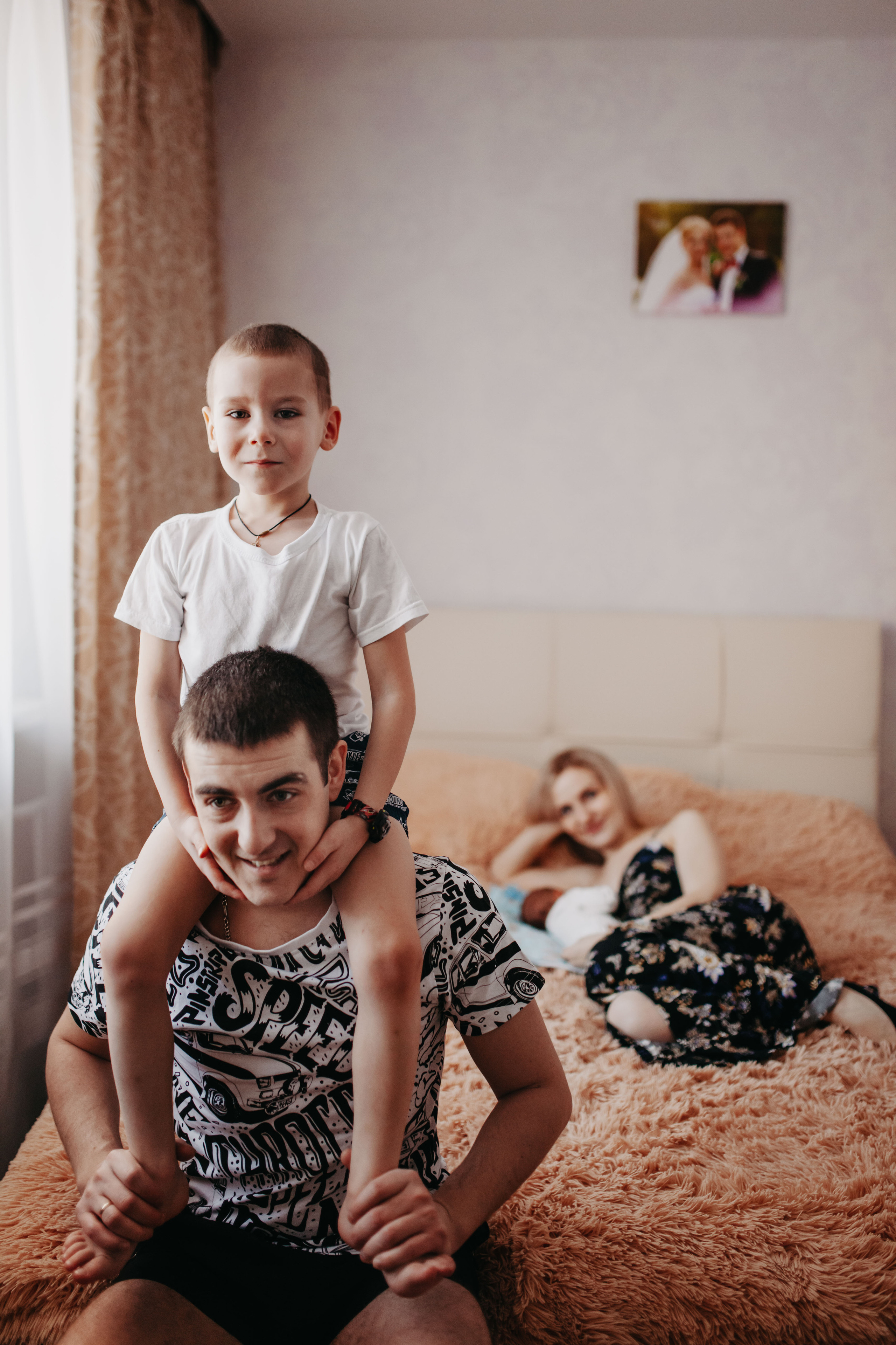 Мне 10 дней. Фотограф Шелудкова Яна, город Тюмень