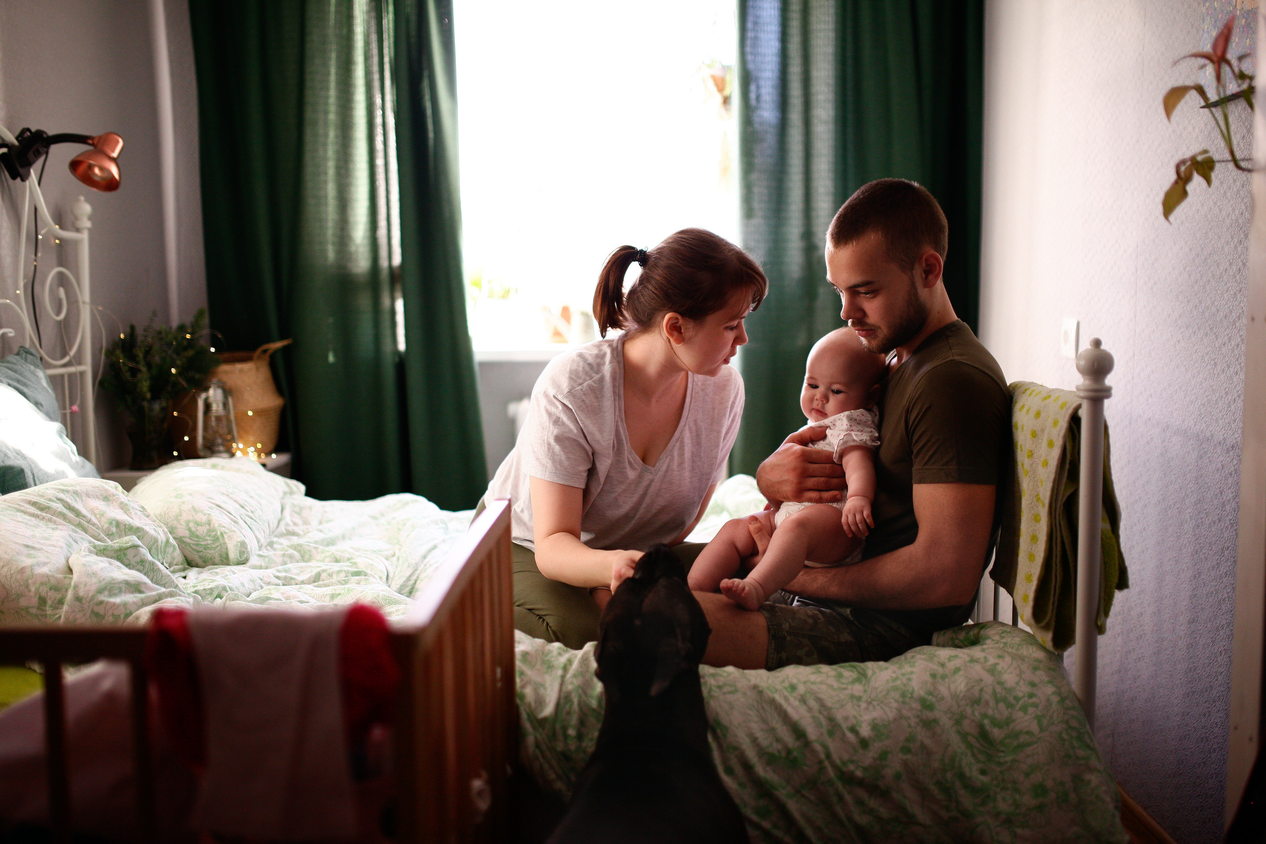 Когда все дома…. Фотограф Шелудкова Яна, город Тюмень