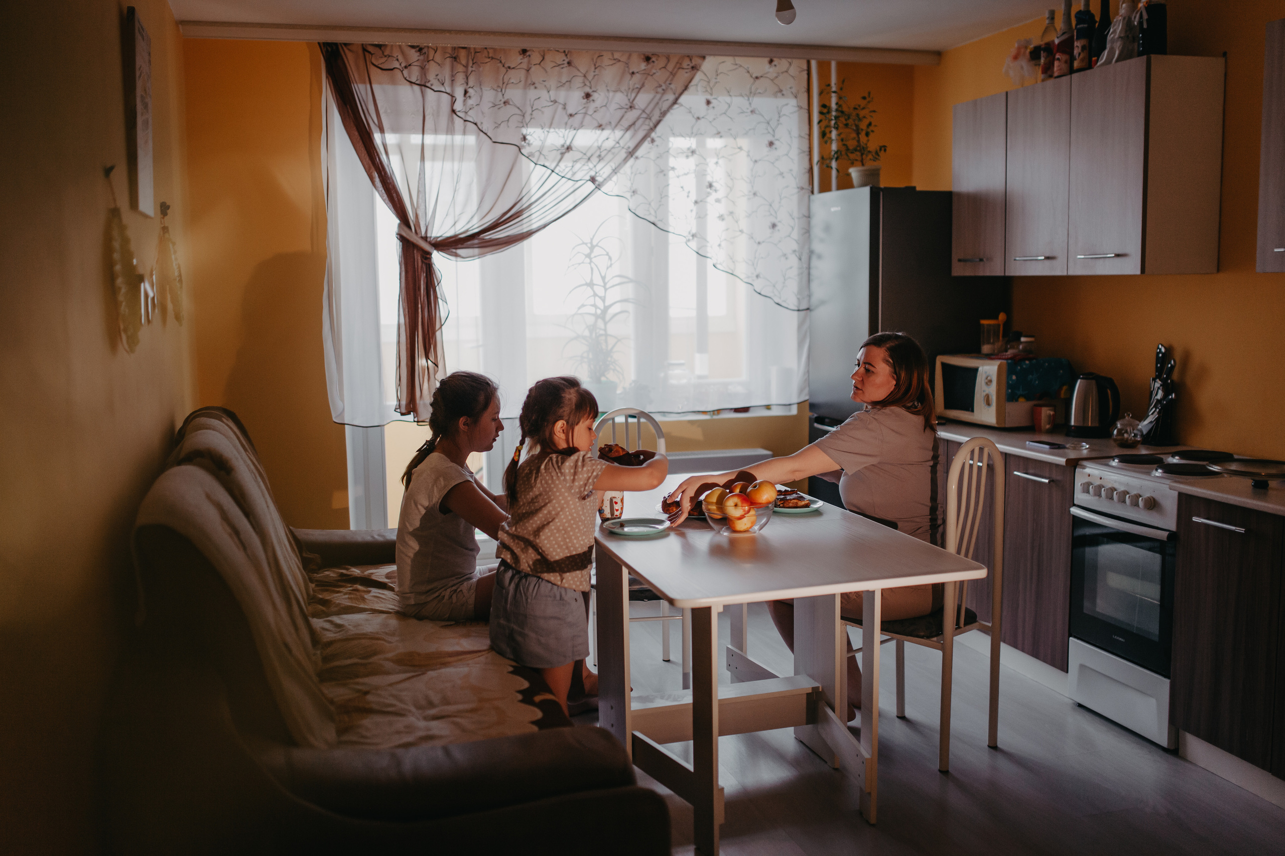 Беременность. Домашняя история. Фотограф Шелудкова Яна, город Тюмень