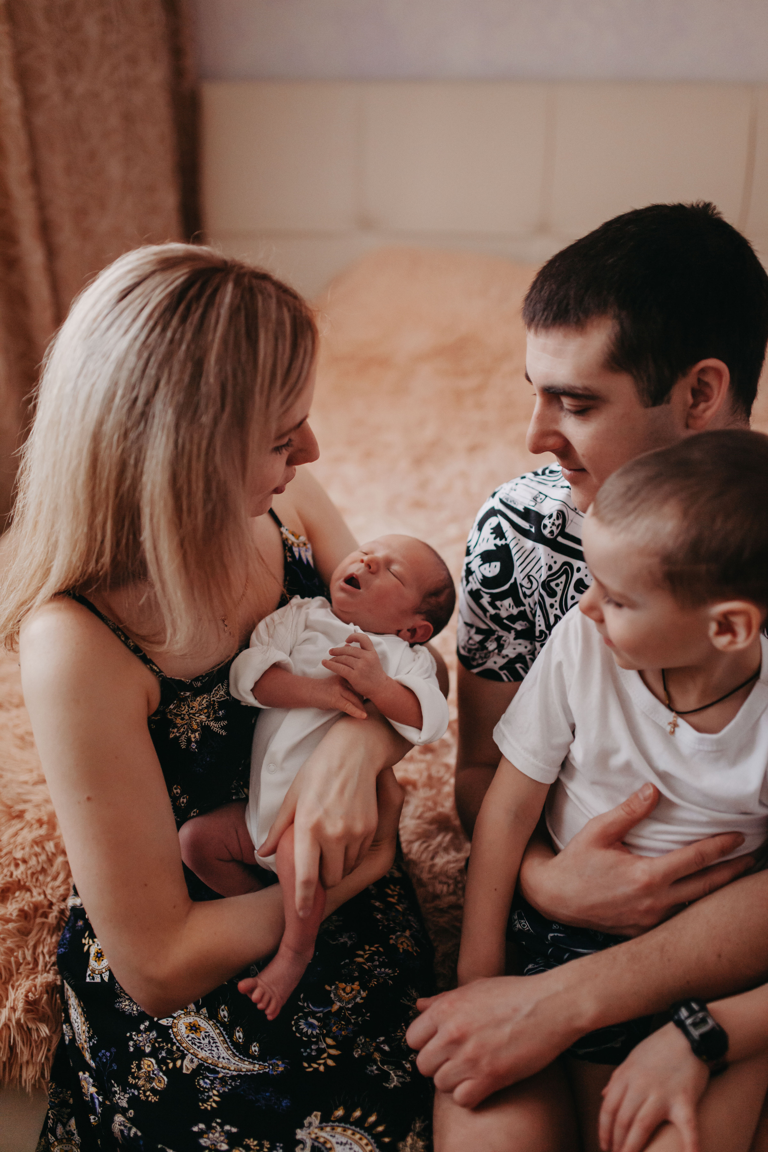 Мне 10 дней. Фотограф Шелудкова Яна, город Тюмень