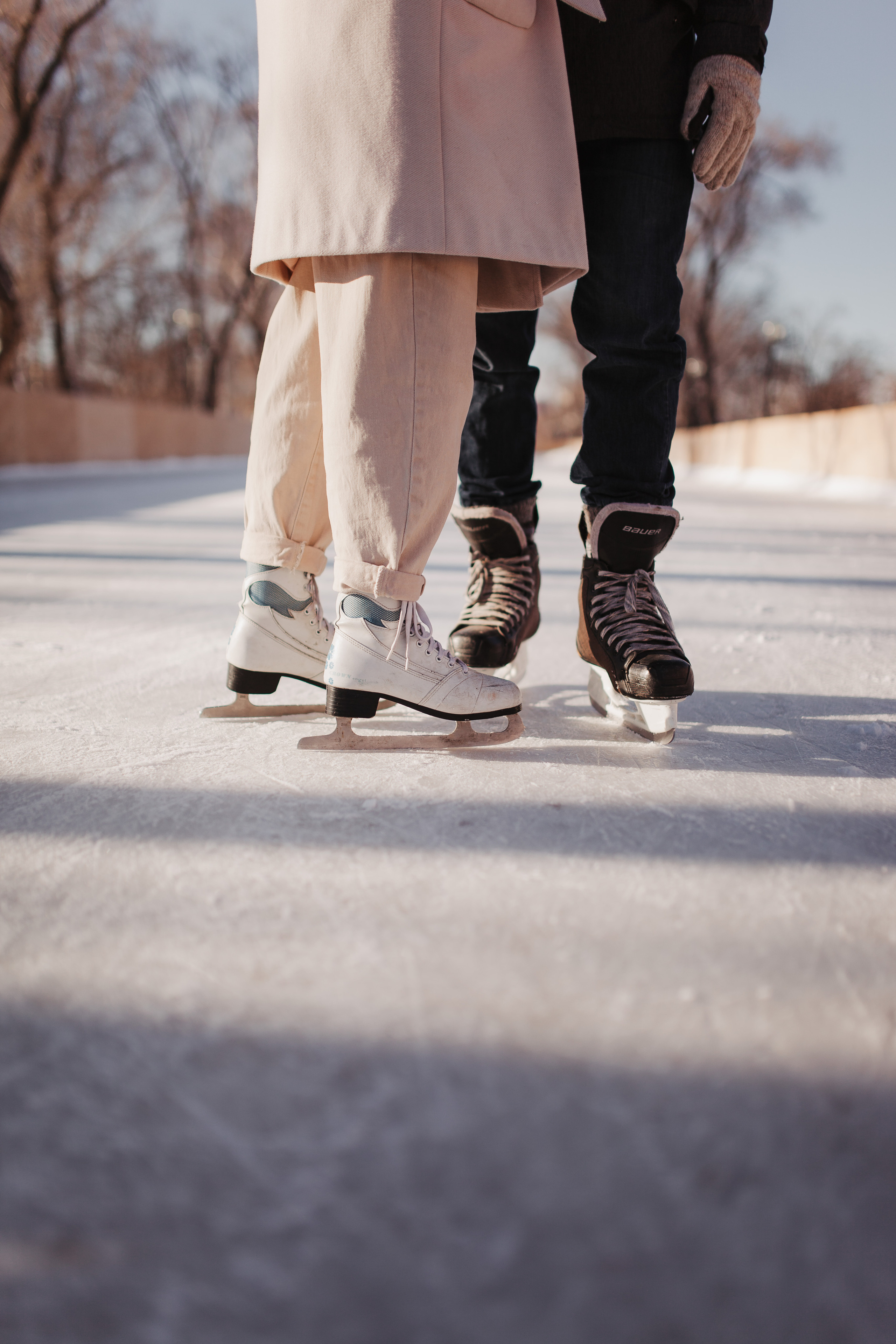 На коньках. Фотограф Шелудкова Яна, город Тюмень