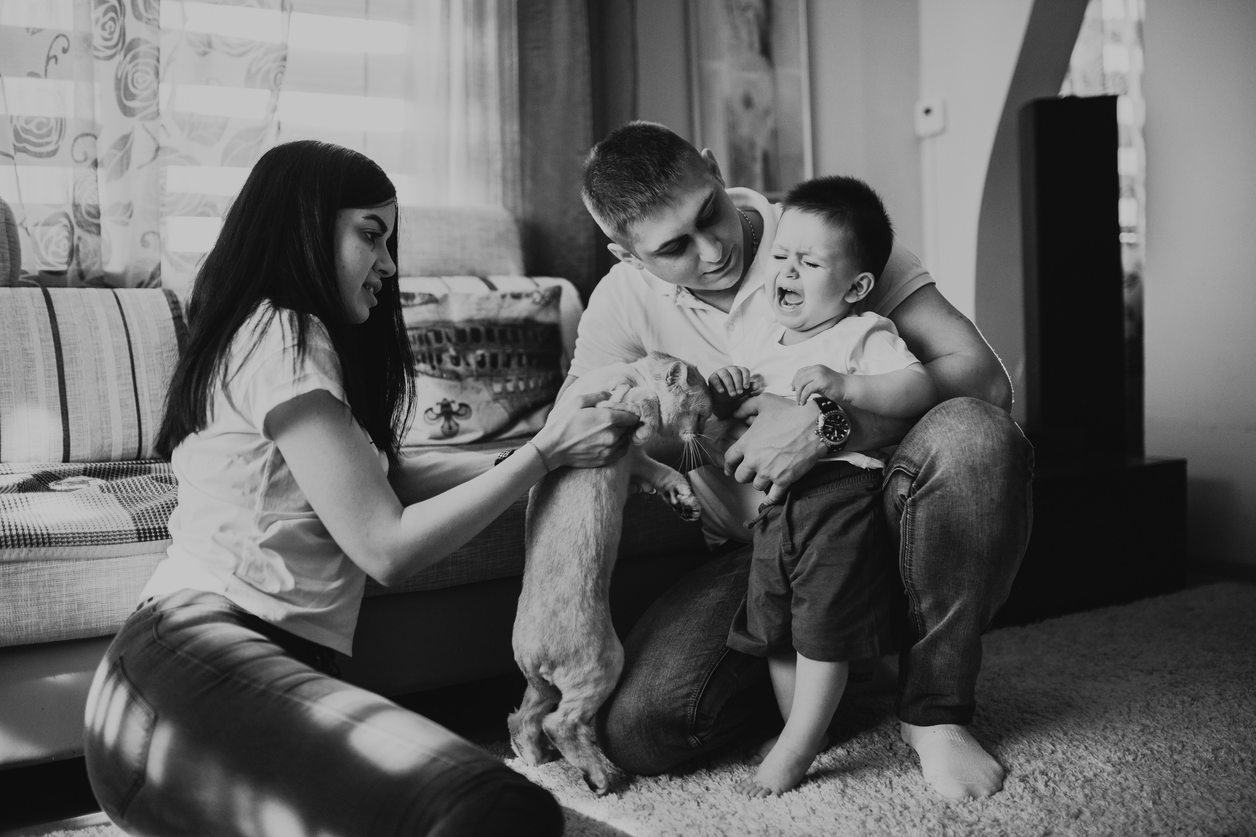 Первая домашняя съёмка. Фотограф Шелудкова Яна, город Тюмень