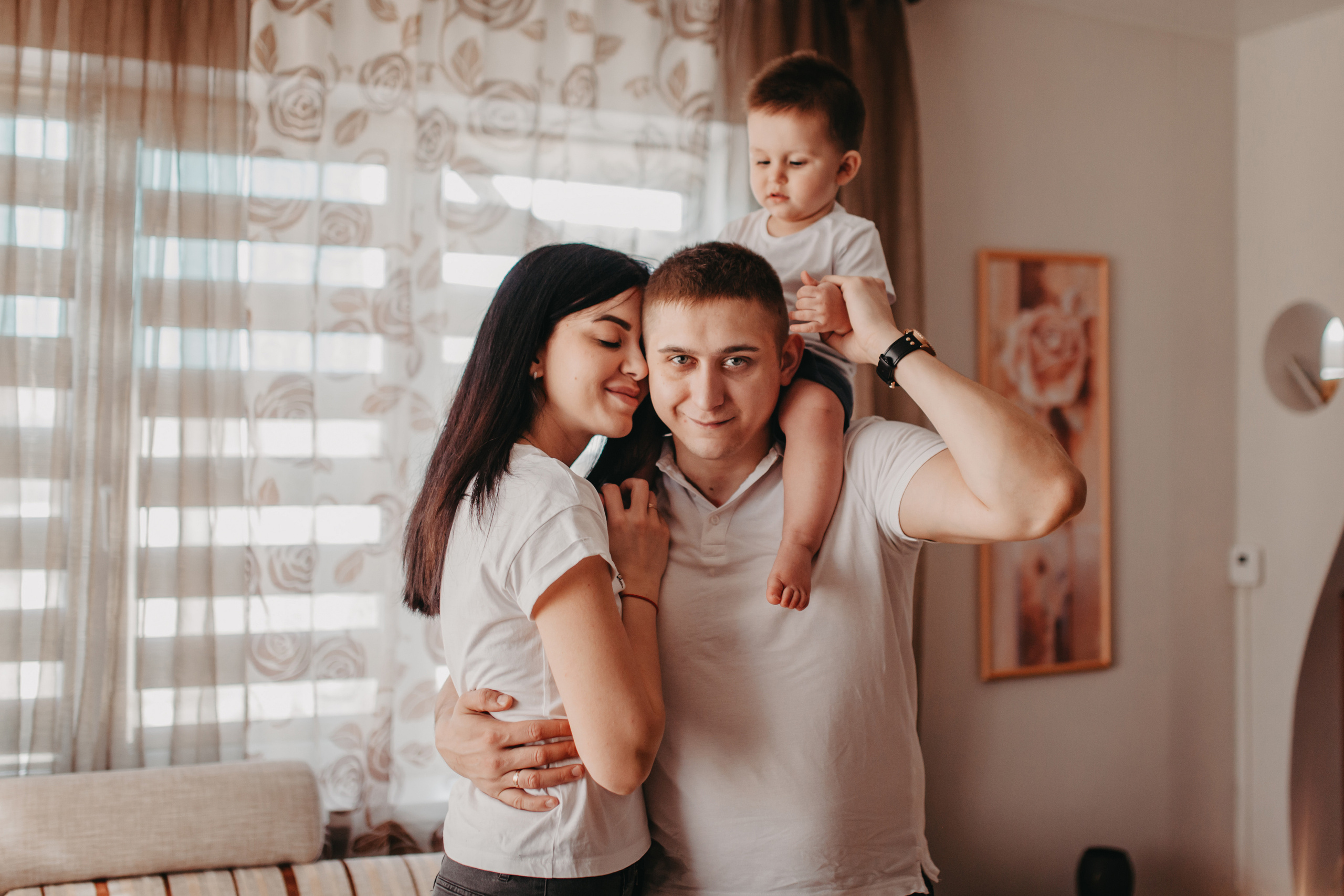 Первая домашняя съёмка. Фотограф Шелудкова Яна, город Тюмень