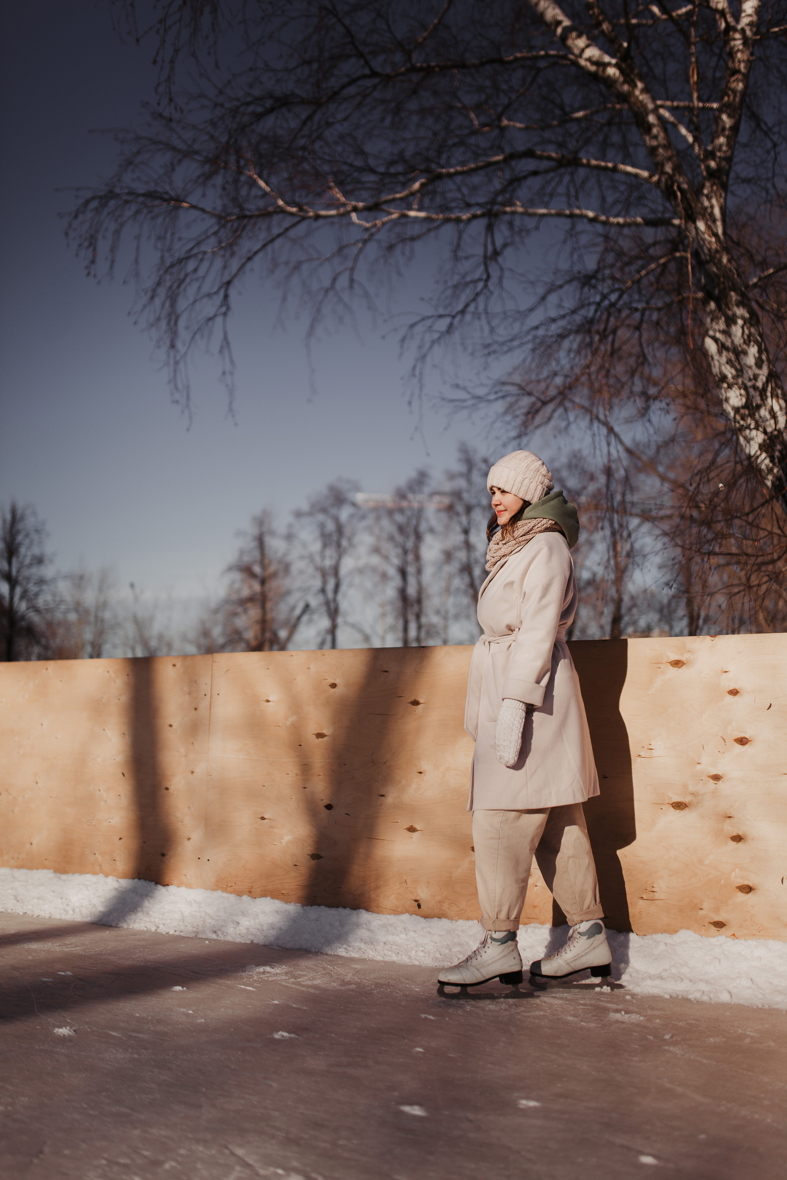 На коньках. Фотограф Шелудкова Яна, город Тюмень