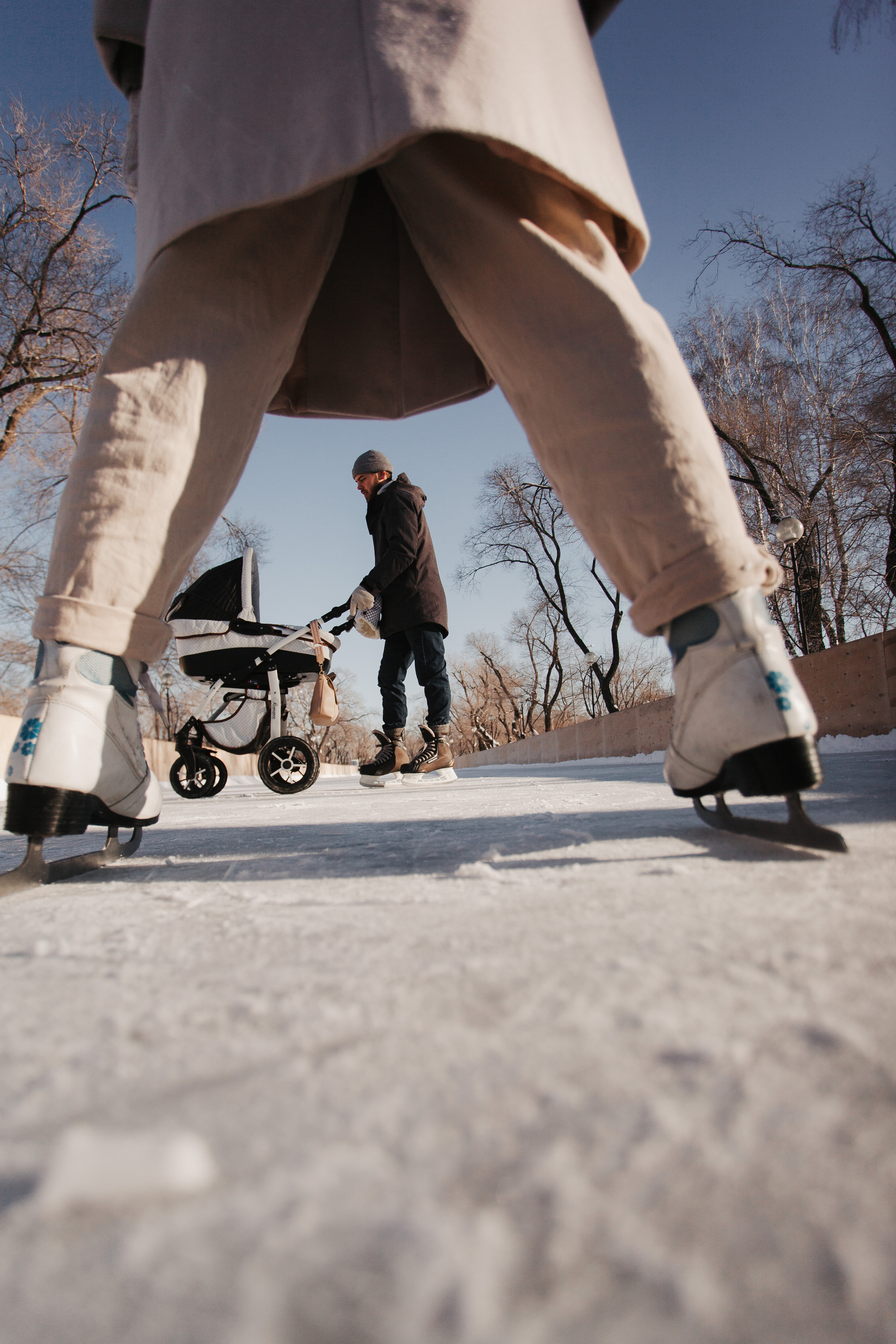 На коньках. Фотограф Шелудкова Яна, город Тюмень