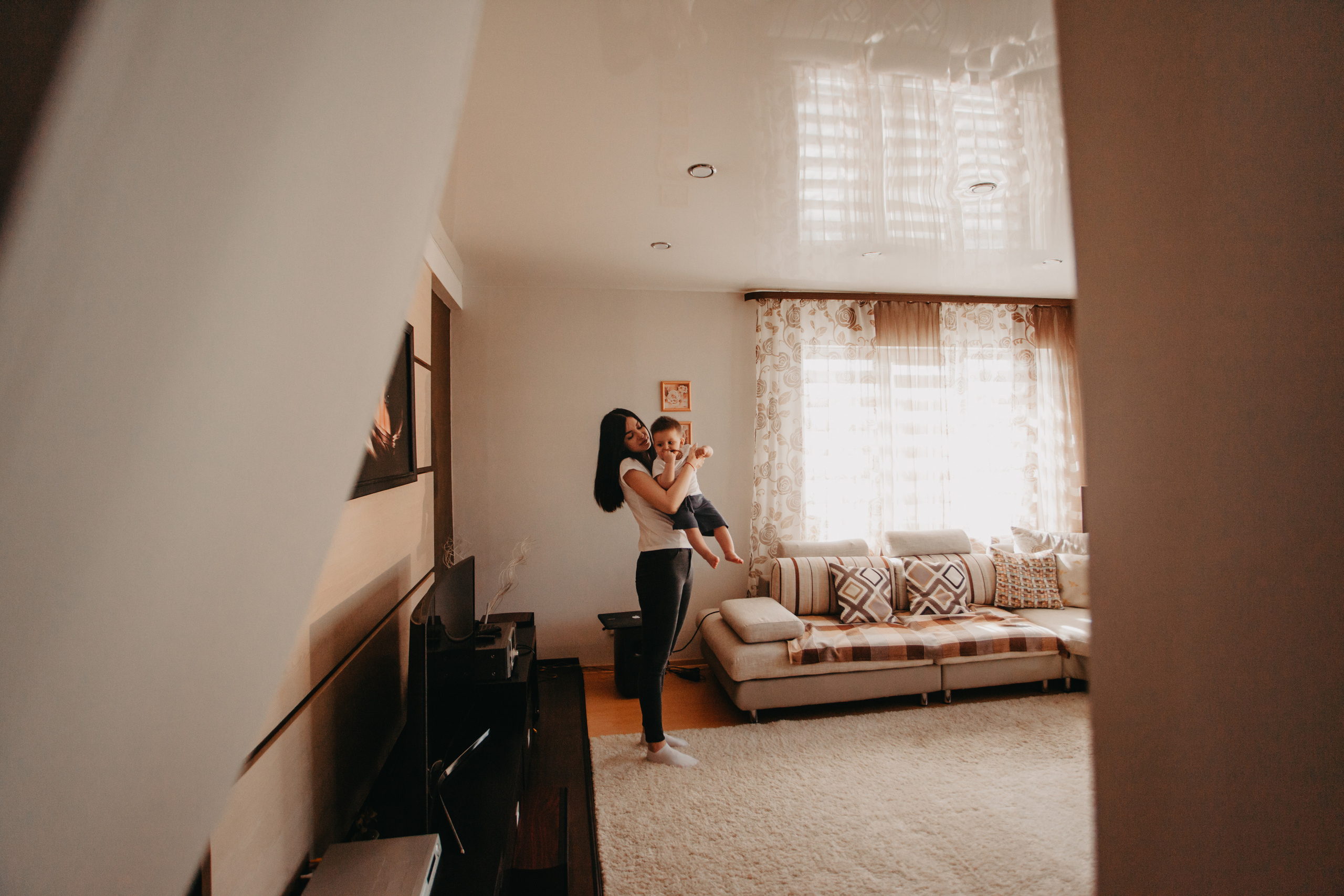 Первая домашняя съёмка. Фотограф Шелудкова Яна, город Тюмень