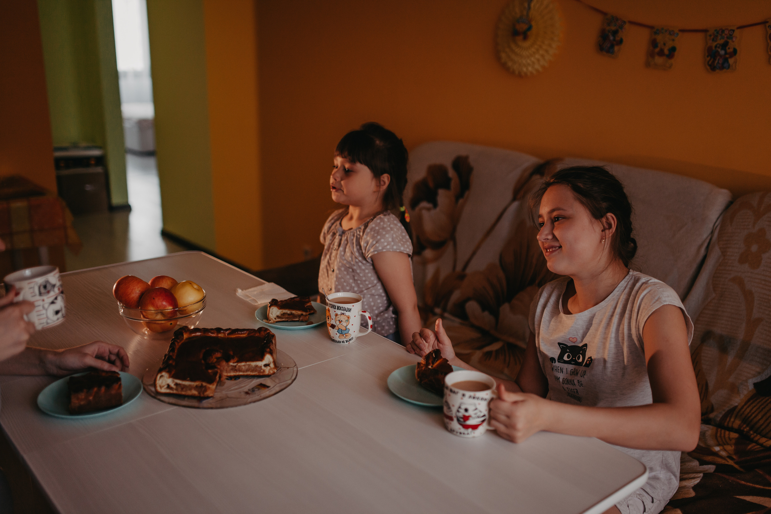 Беременность. Домашняя история. Фотограф Шелудкова Яна, город Тюмень