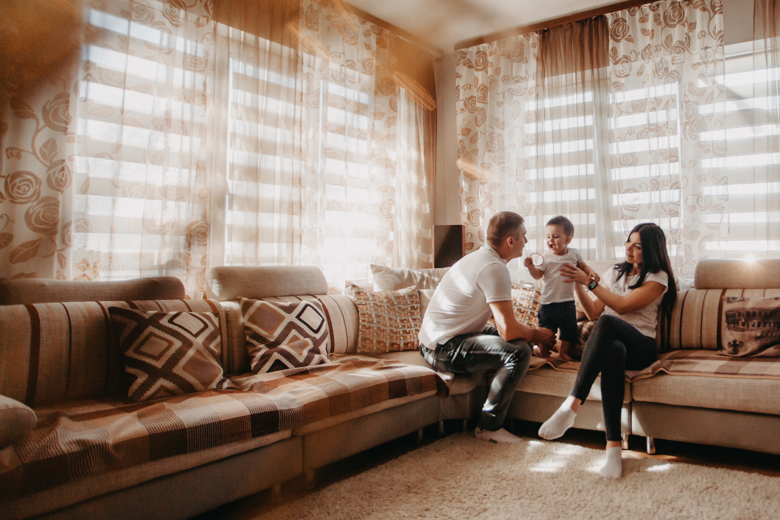 Первая домашняя съёмка. Фотограф Шелудкова Яна, город Тюмень